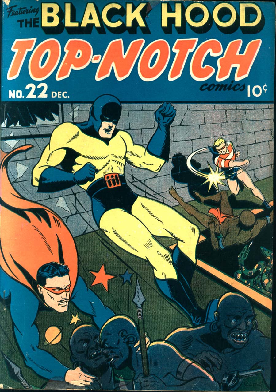 Read online Top-Notch Comics comic -  Issue #22 - 1