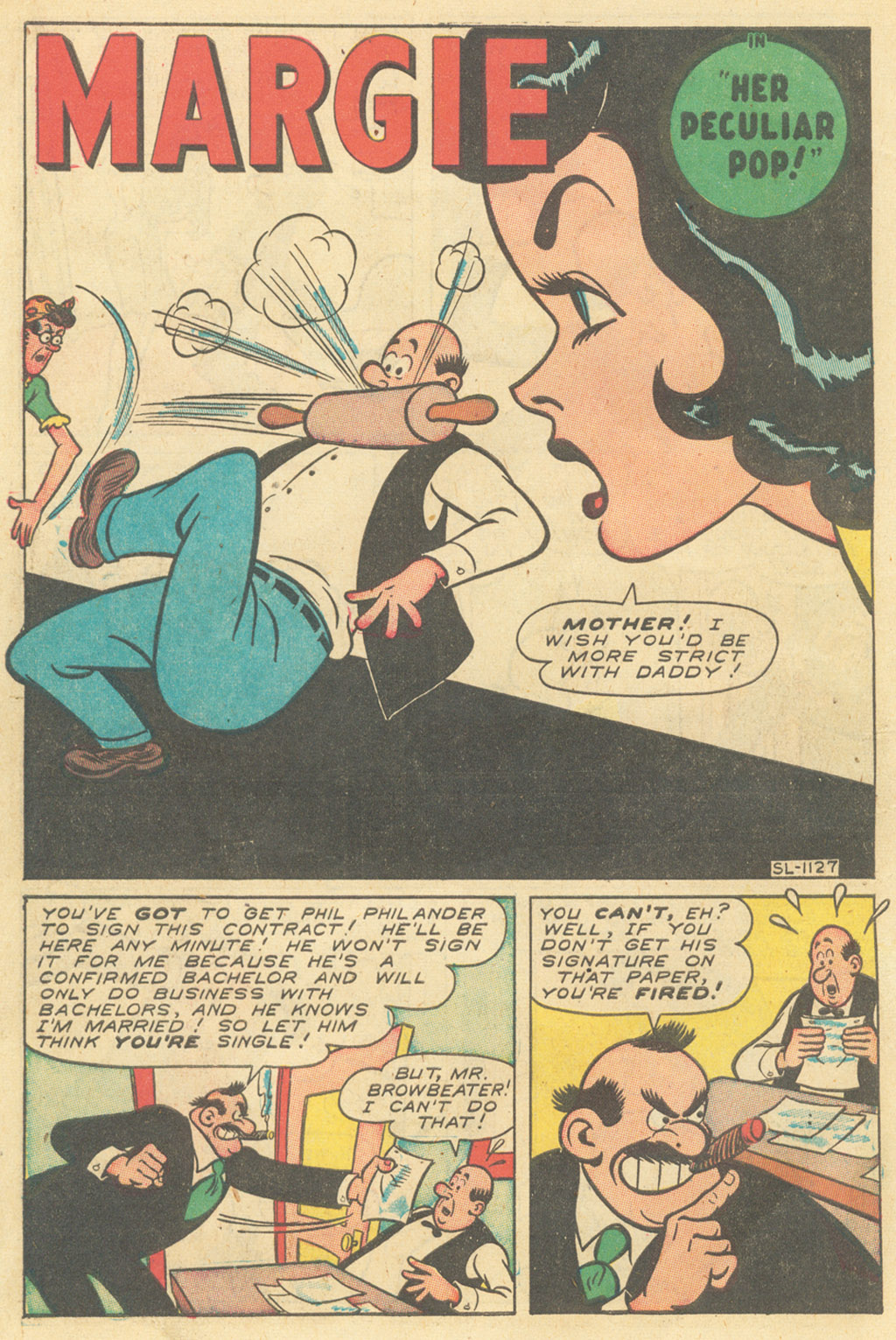 Read online Margie Comics comic -  Issue #38 - 14