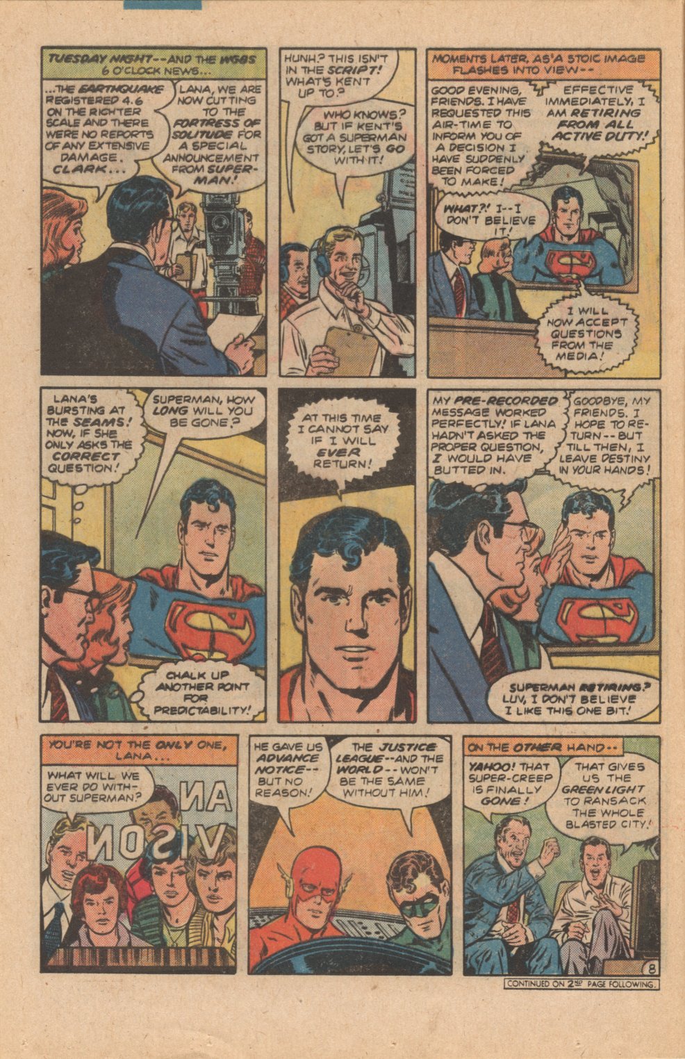 Read online Superman (1939) comic -  Issue #352 - 12