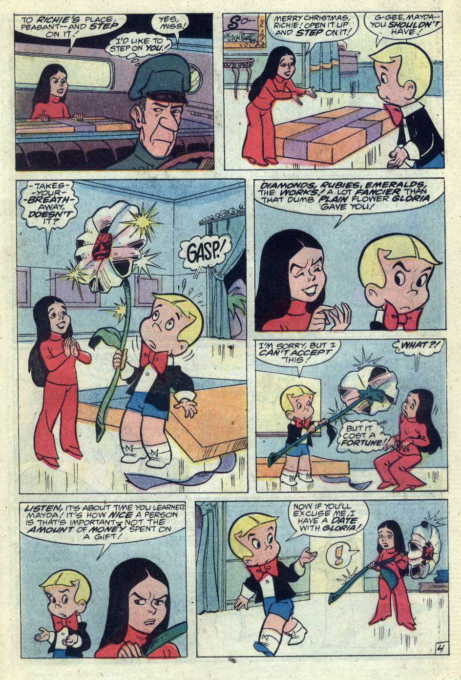 Read online Richie Rich & His Girl Friends comic -  Issue #3 - 31