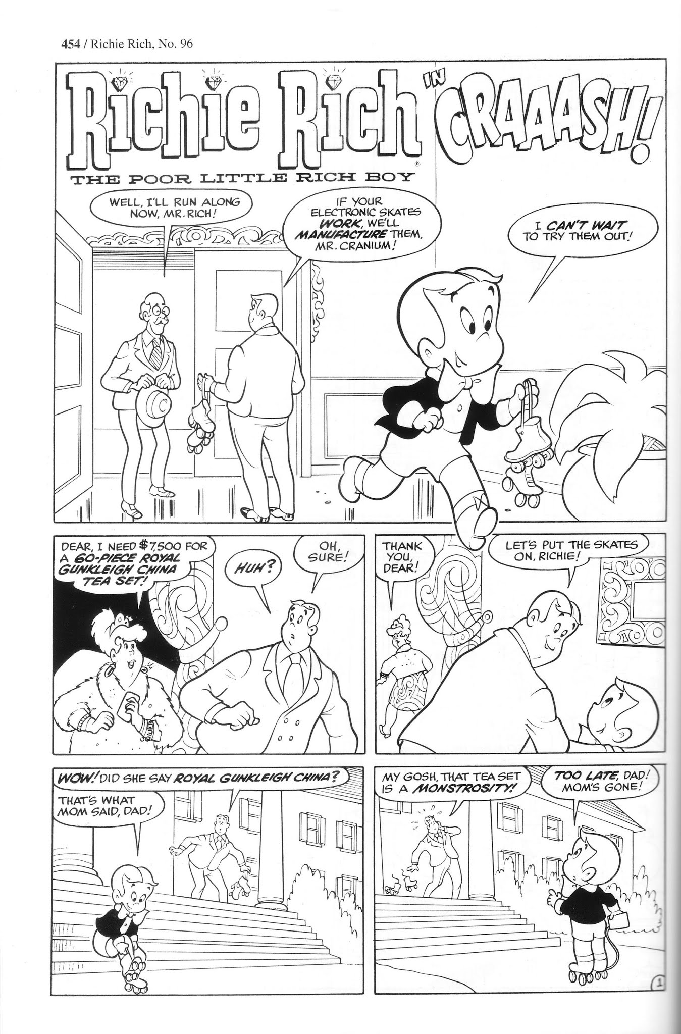 Read online Harvey Comics Classics comic -  Issue # TPB 2 (Part 5) - 55