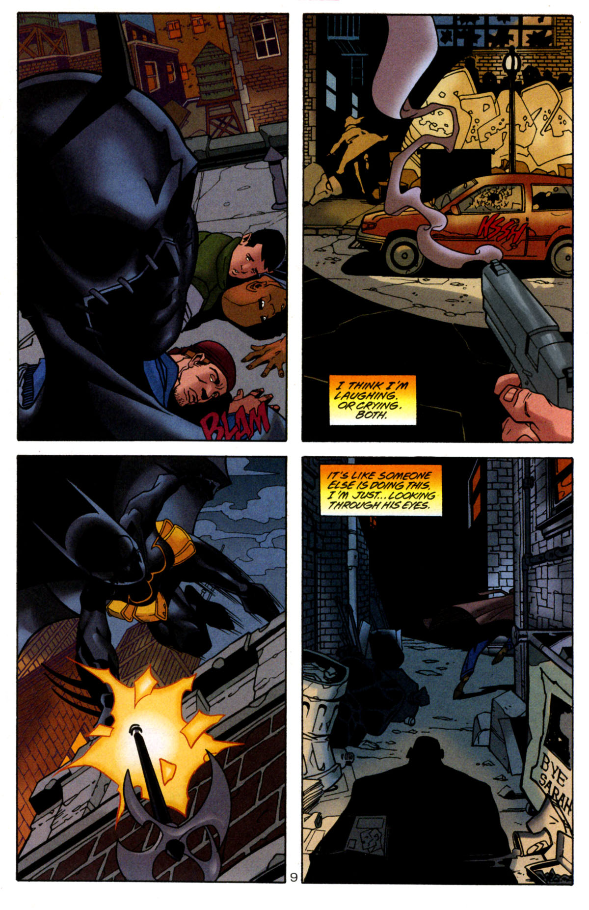 Read online Batgirl (2000) comic -  Issue #10 - 10