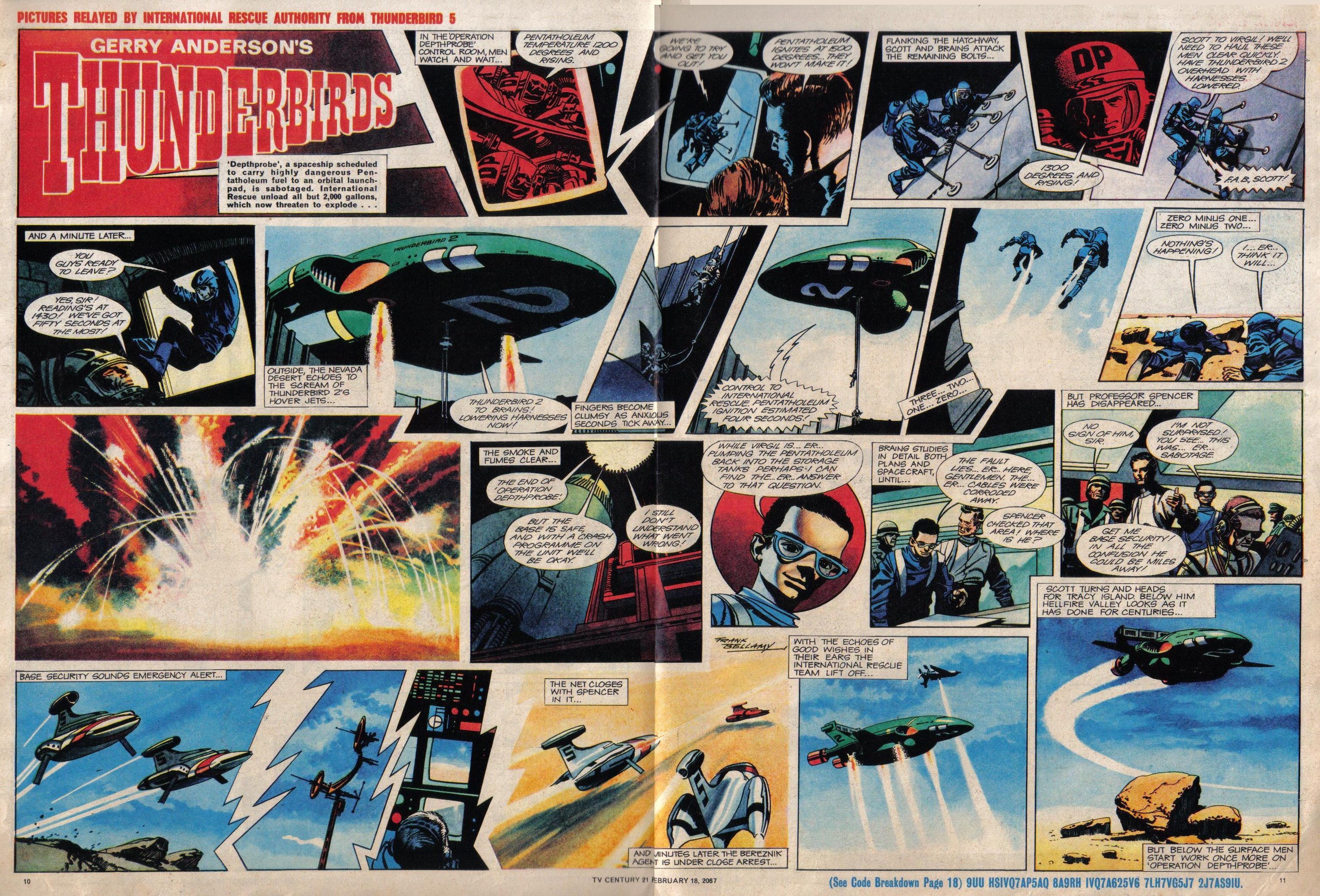 Read online TV Century 21 (TV 21) comic -  Issue #109 - 10