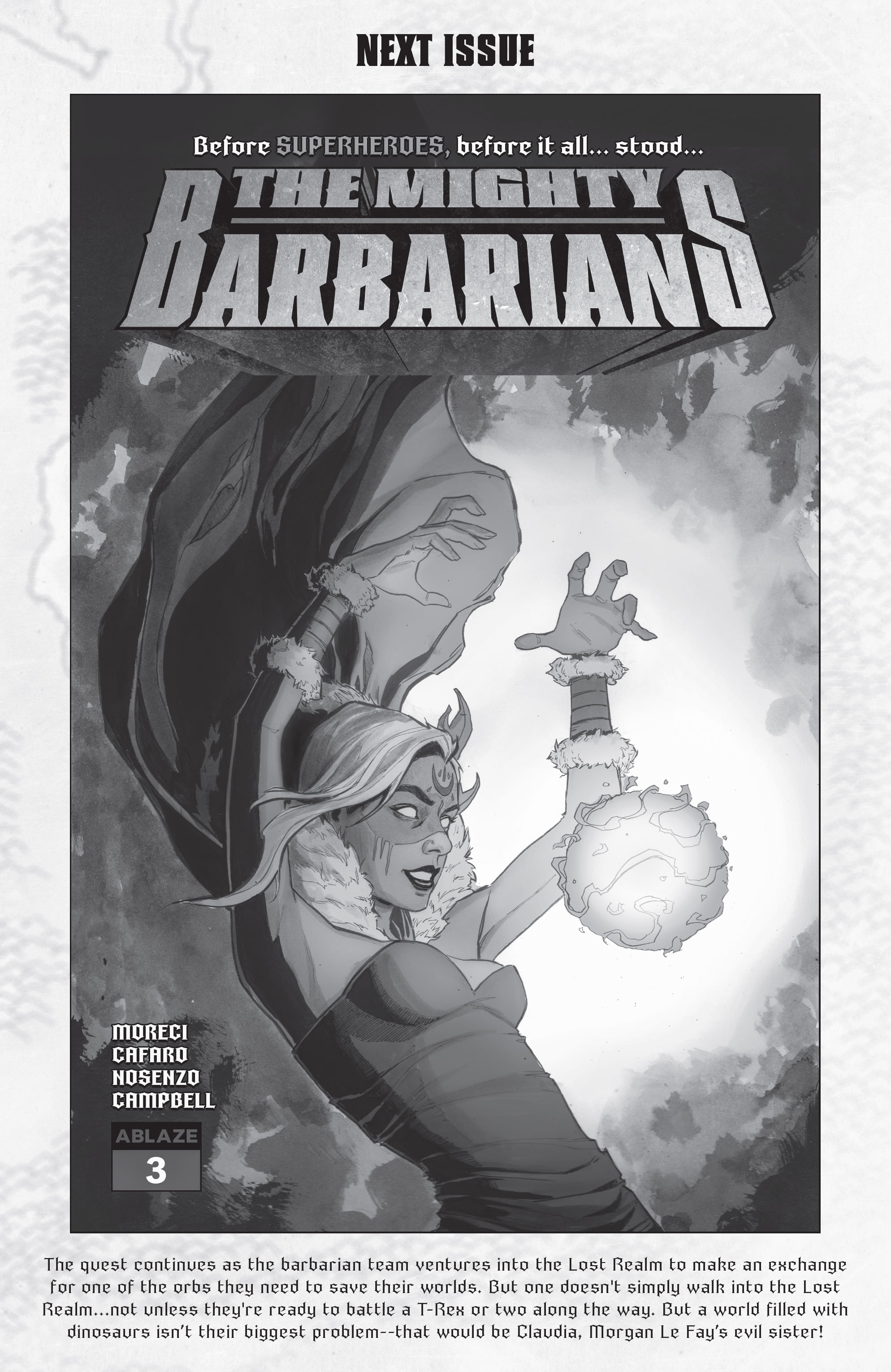 Read online The Mighty Barbarians comic -  Issue #2 - 33