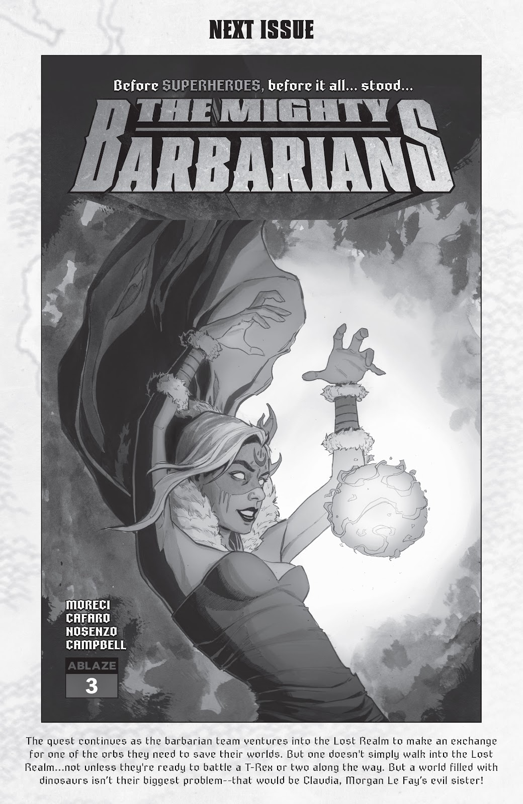 The Mighty Barbarians issue 2 - Page 33