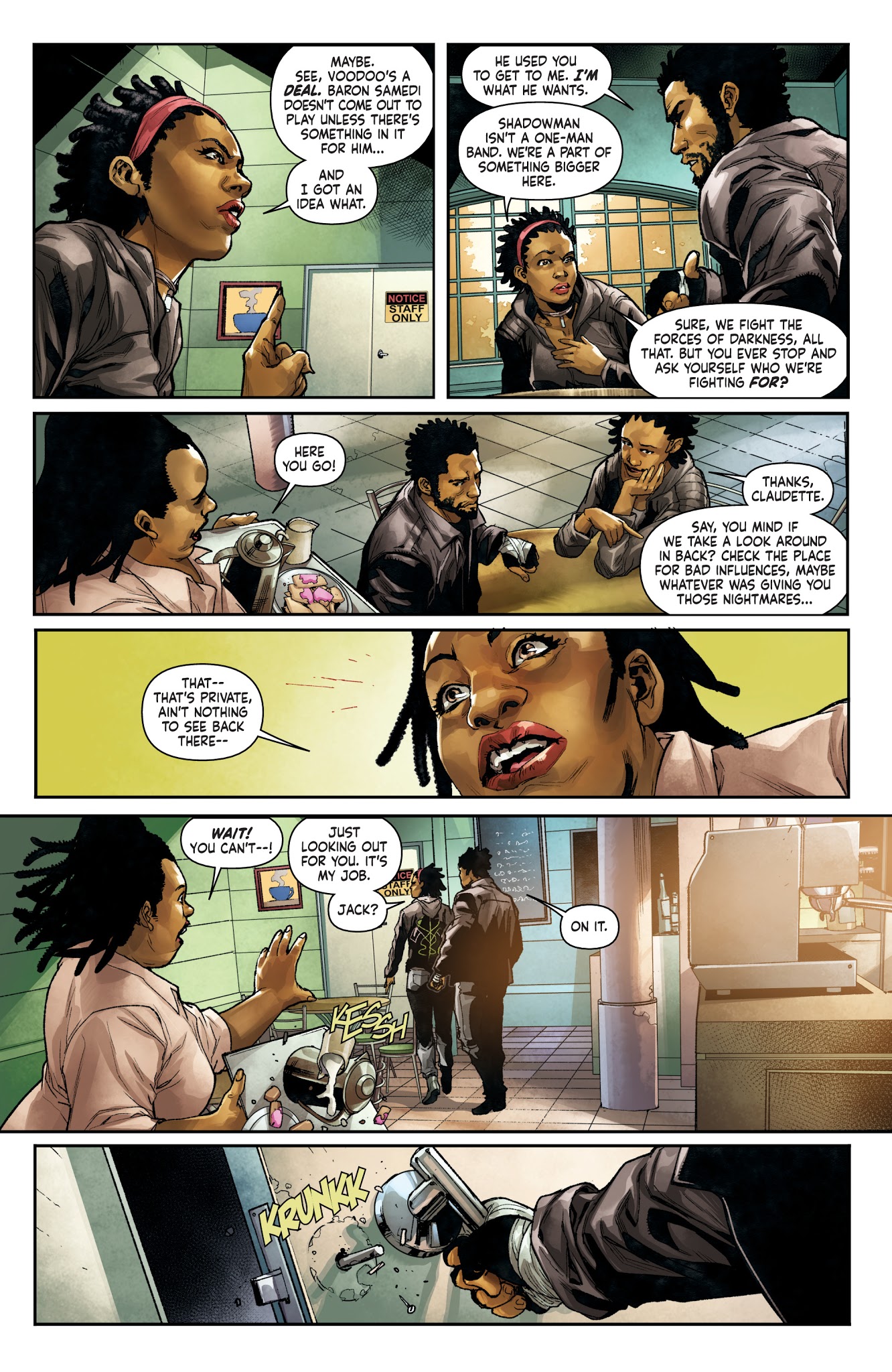 Read online Shadowman (2018) comic -  Issue #2 - 12