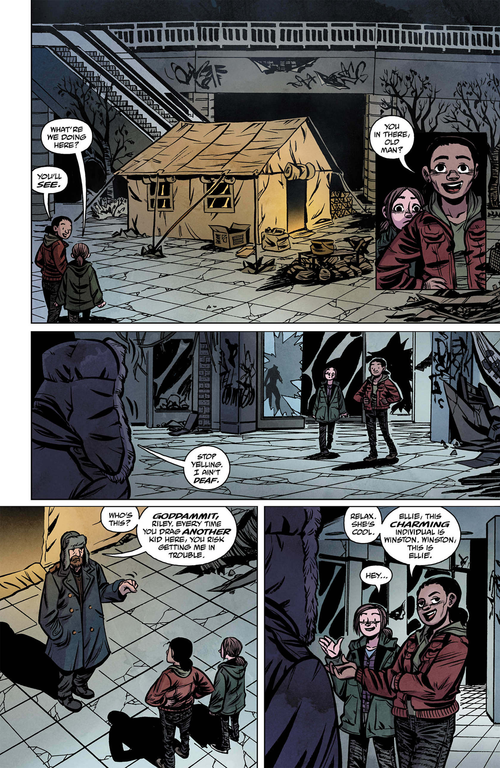 Read online The Last of Us: American Dreams comic -  Issue #2 - 13