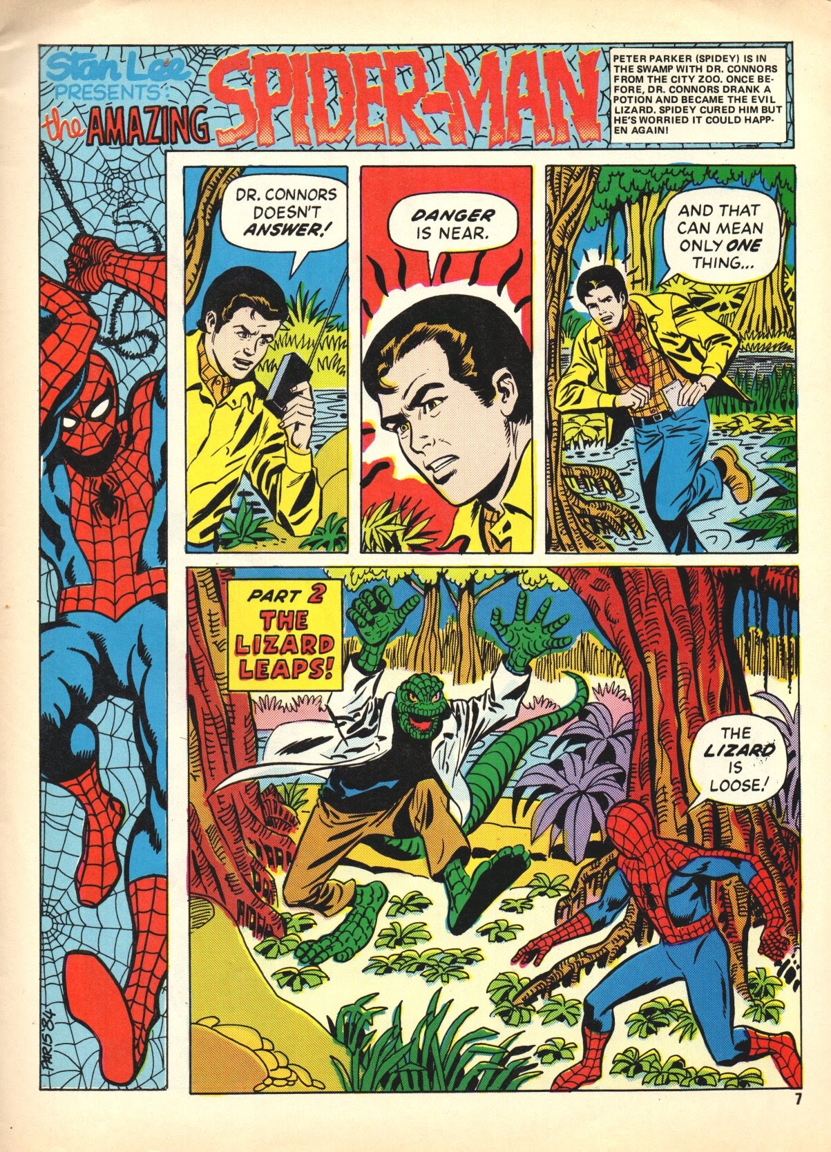 Read online Spidey Comic comic -  Issue #653 - 7