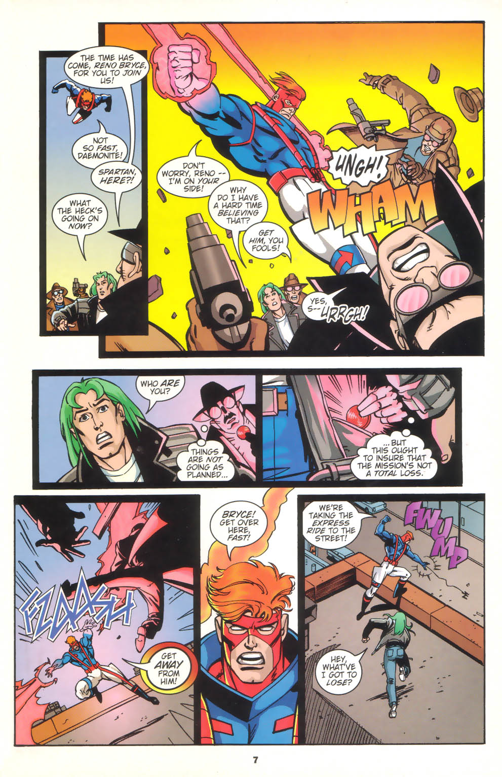 WildC.A.T.s Adventures Issue #1 #1 - English 8