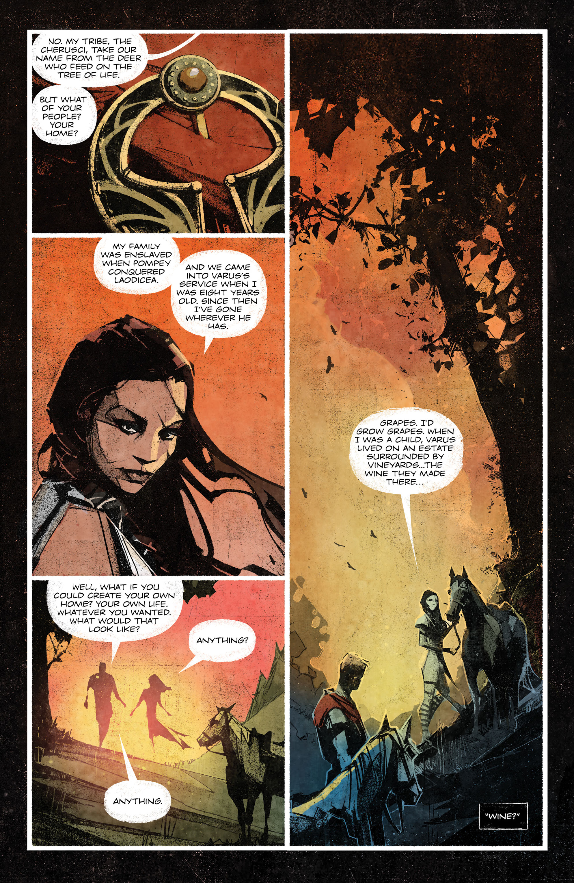 Read online Dead Romans comic -  Issue #3 - 4