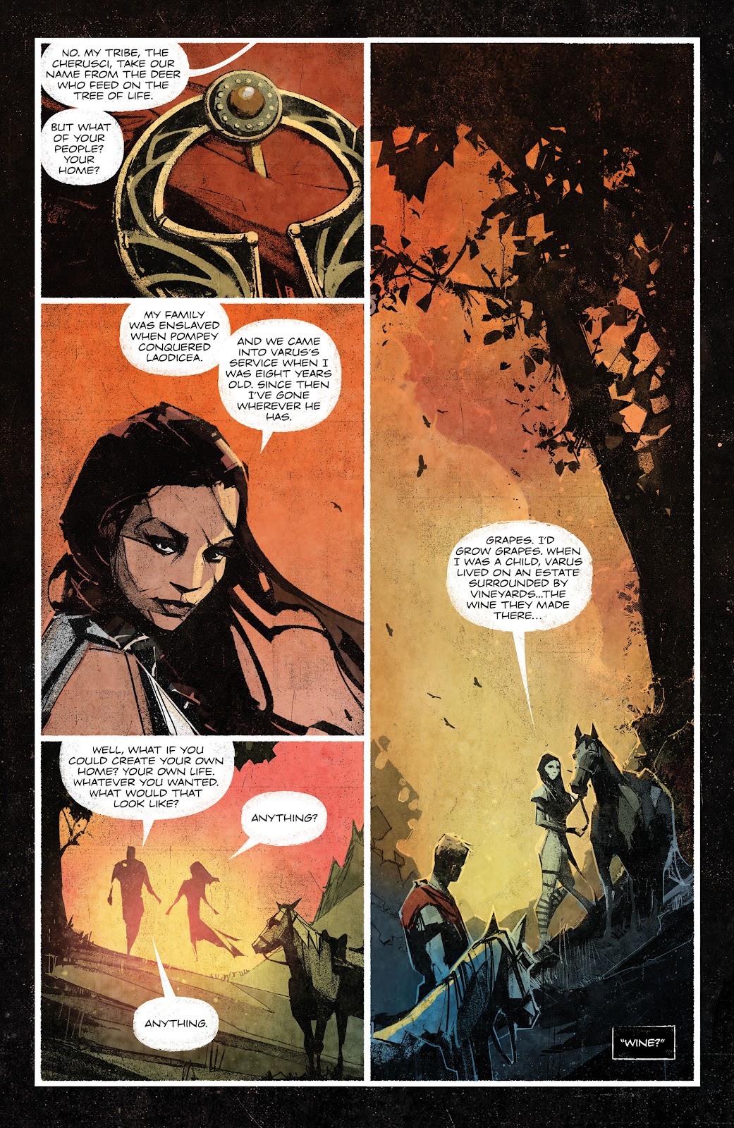 Dead Romans issue 3 - Page 4