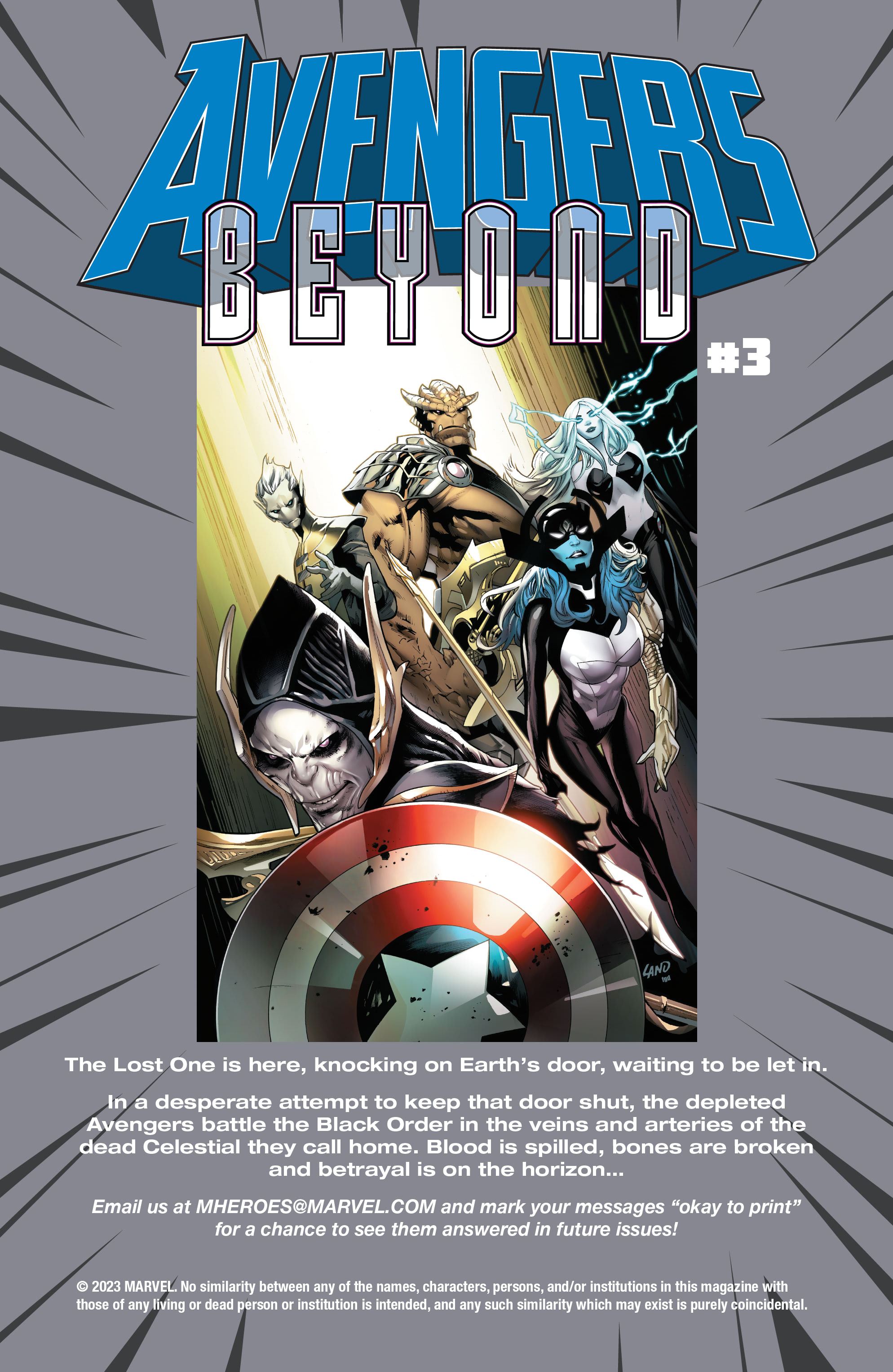 Read online Avengers Beyond comic -  Issue #2 - 22