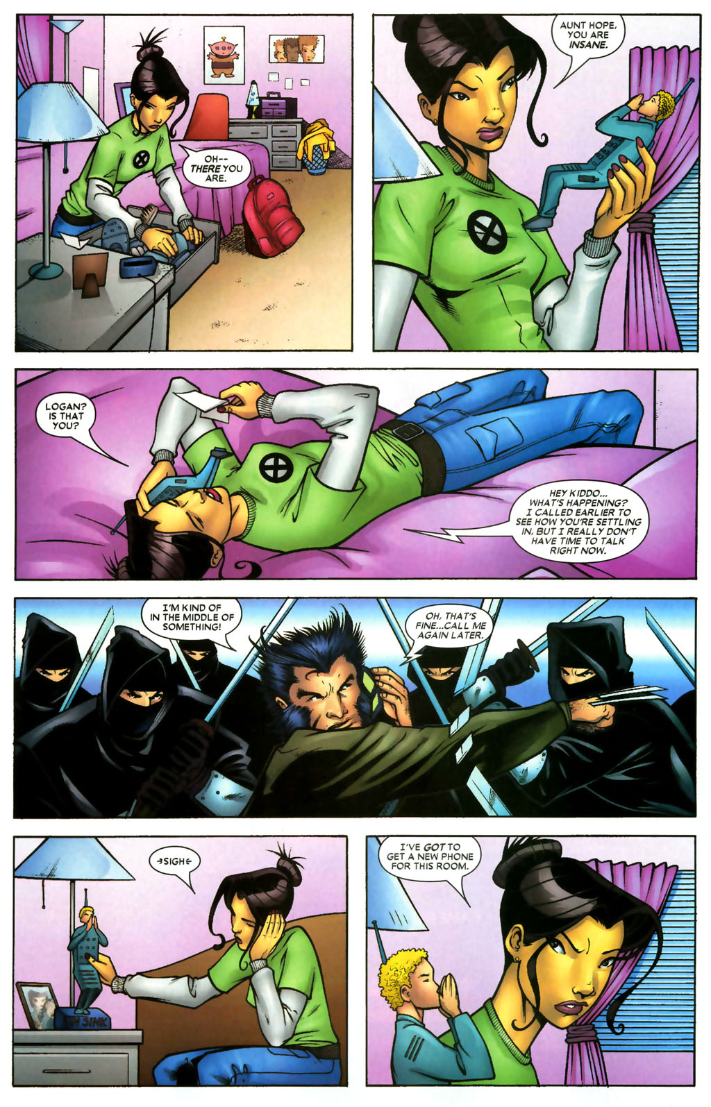 Read online Jubilee comic -  Issue #3 - 14
