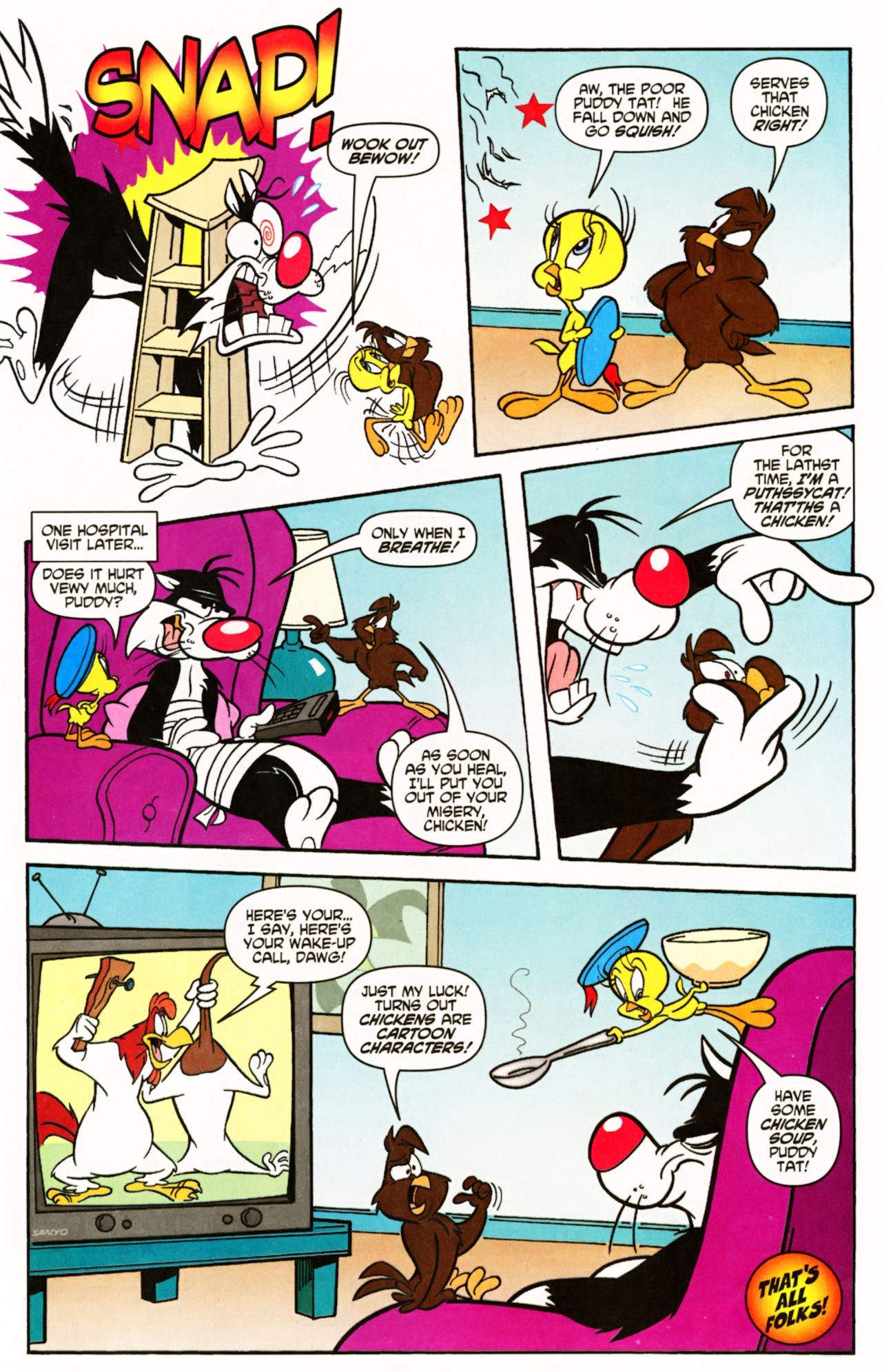 Looney Tunes (1994) Issue #187 #119 - English 32
