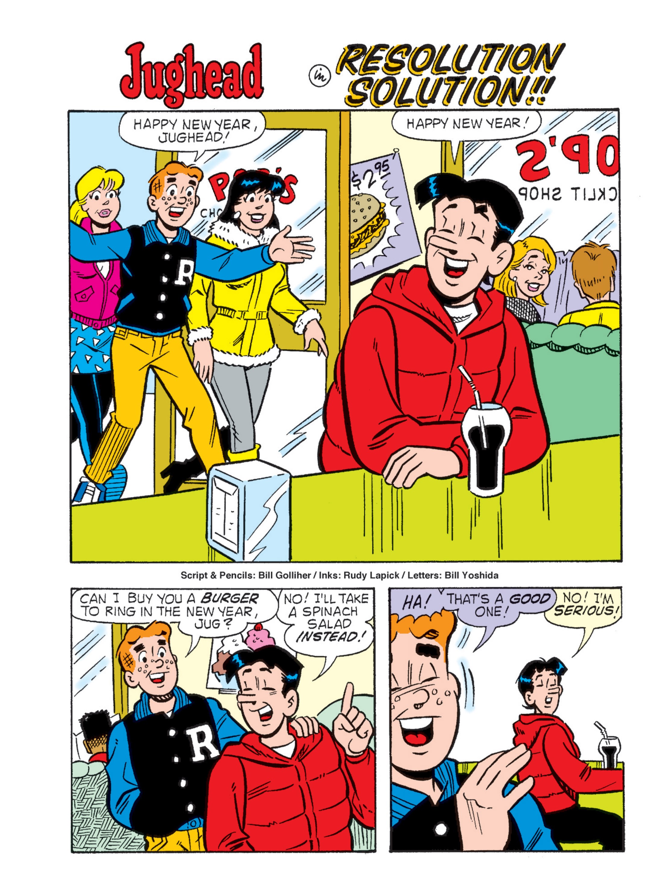 Read online Archie Milestones Jumbo Comics Digest comic -  Issue # TPB 6 (Part 1) - 73