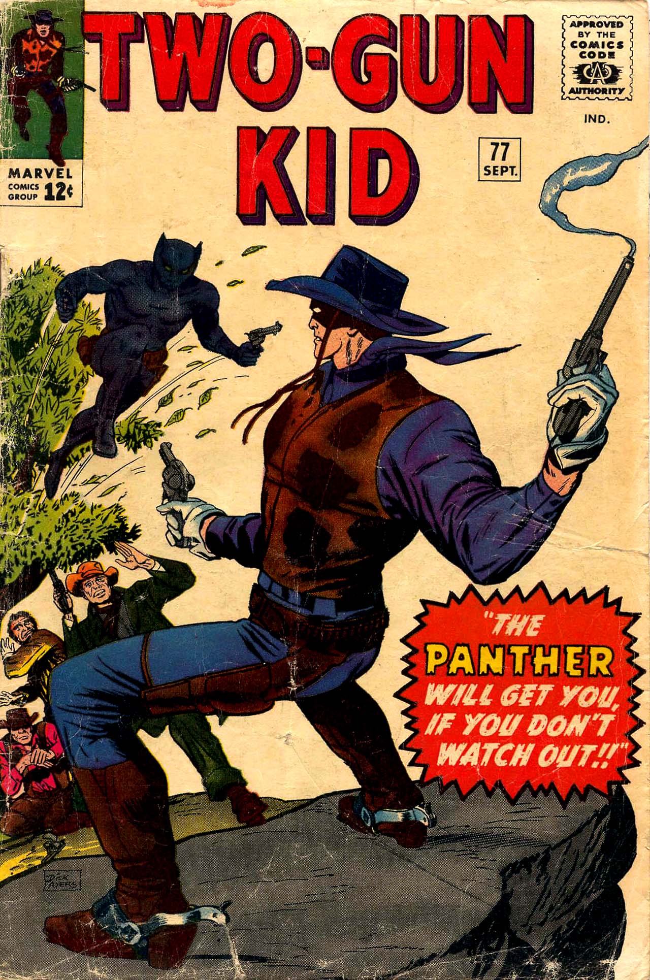 Read online Two-Gun Kid comic -  Issue #77 - 1
