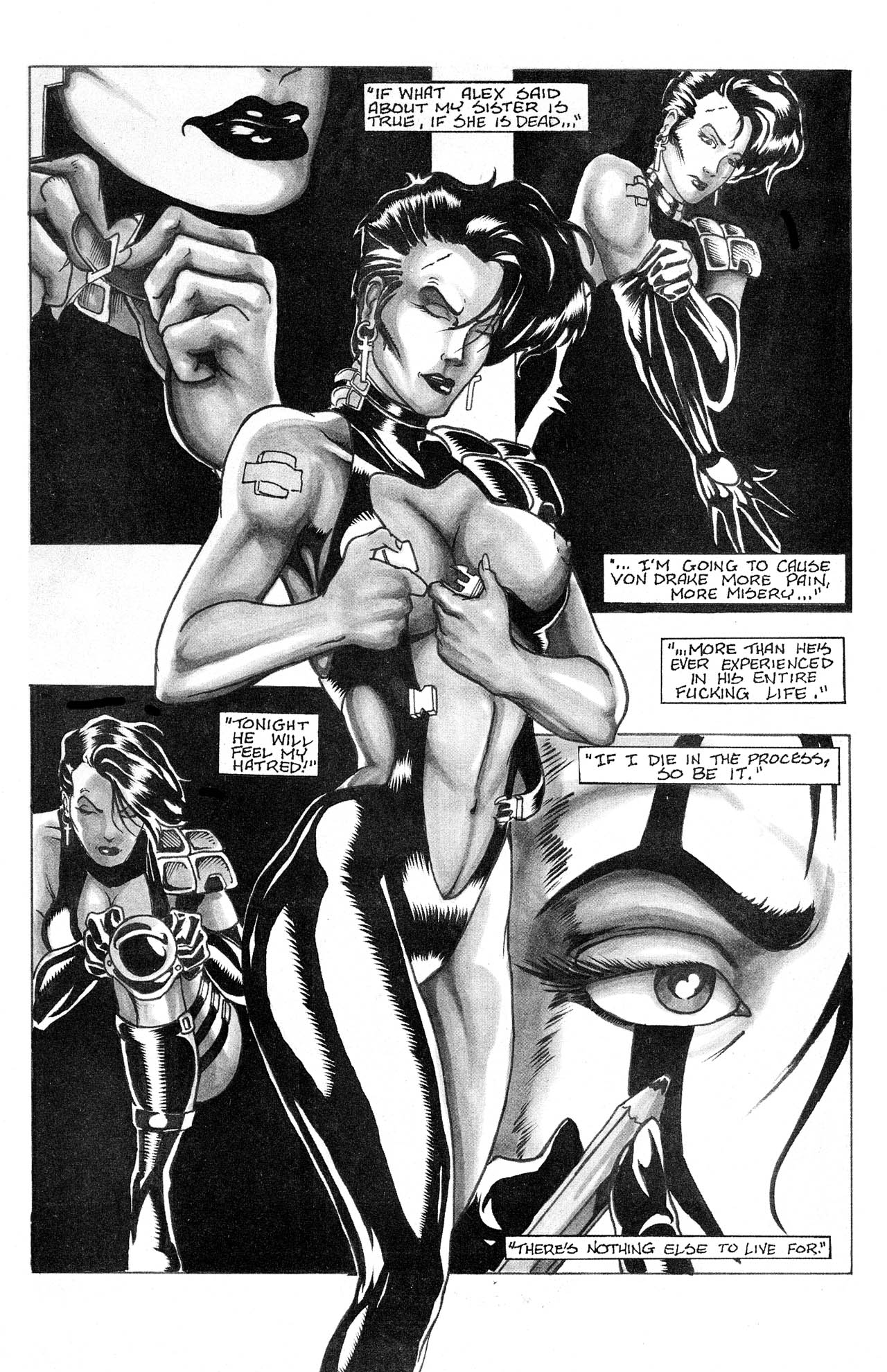 Read online Razor comic -  Issue #5 - 22