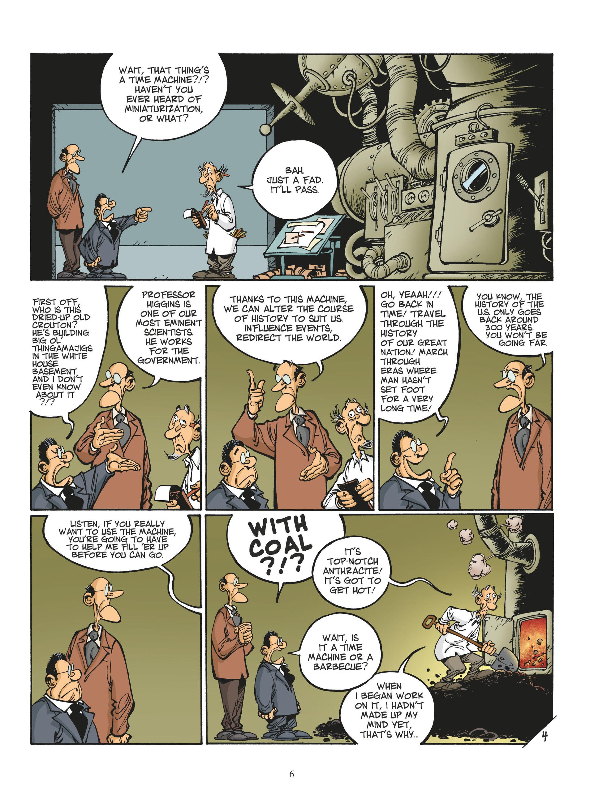 Read online Mister President comic -  Issue #3 - 6