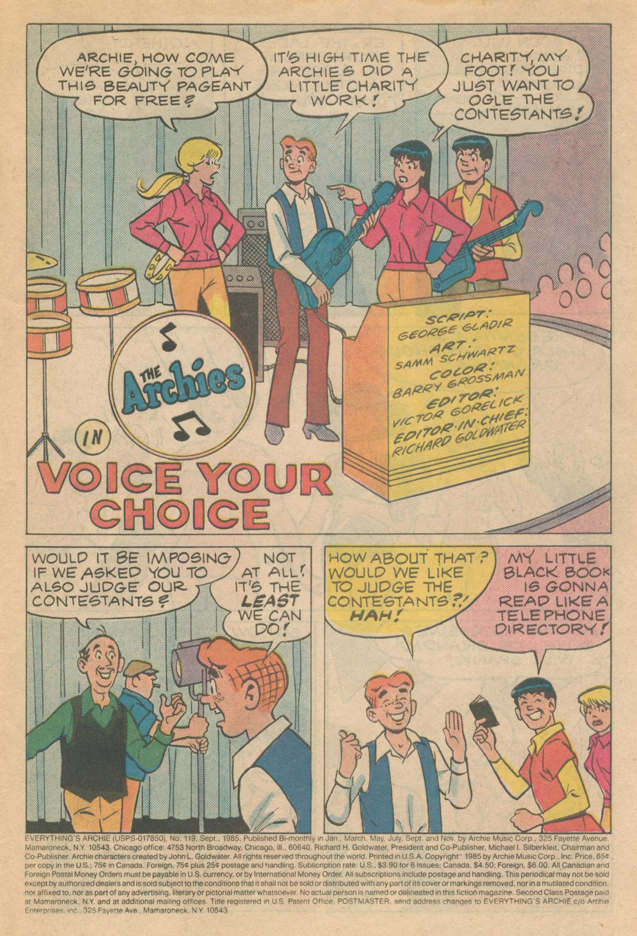 Read online Everything's Archie comic -  Issue #119 - 3