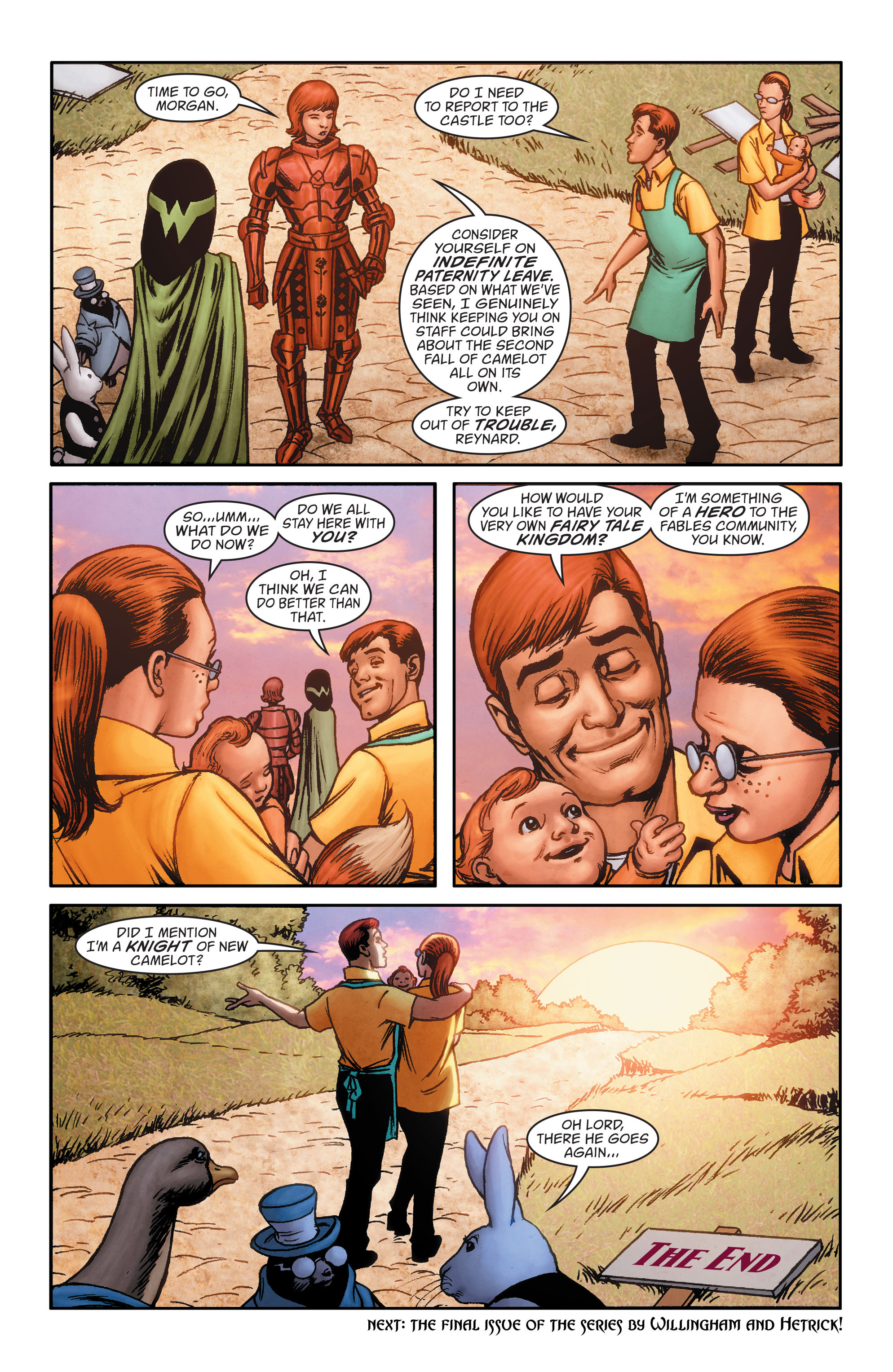 Read online Fairest comic -  Issue #32 - 21
