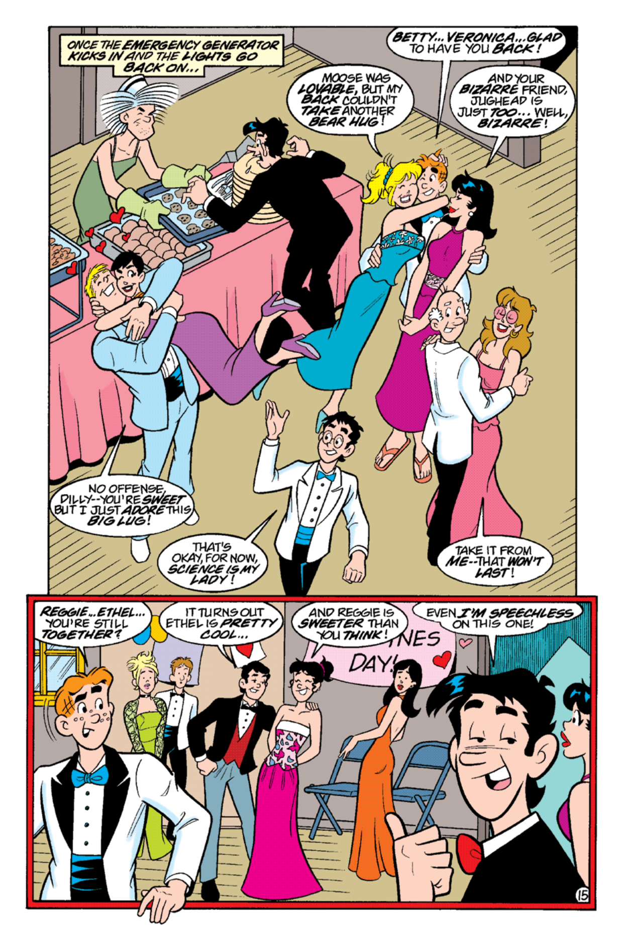 Read online Archie's Weird Mysteries comic -  Issue #19 - 17