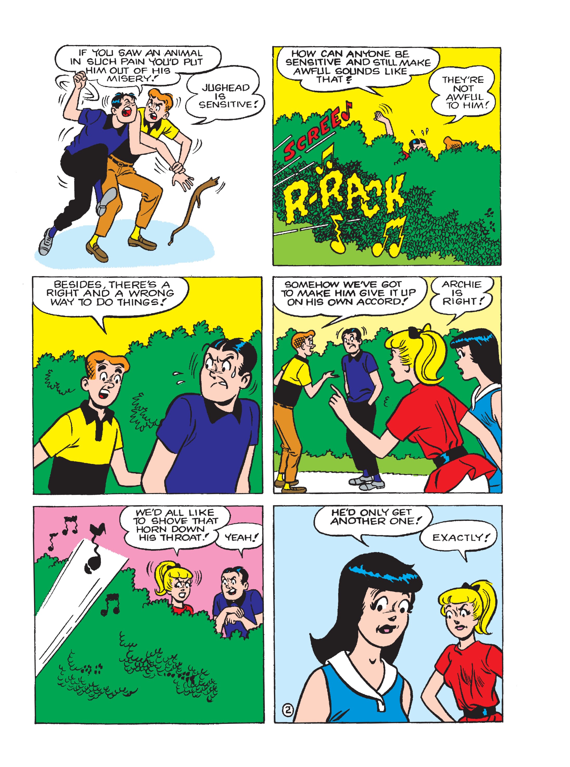 Read online Archie's Double Digest Magazine comic -  Issue #322 - 94