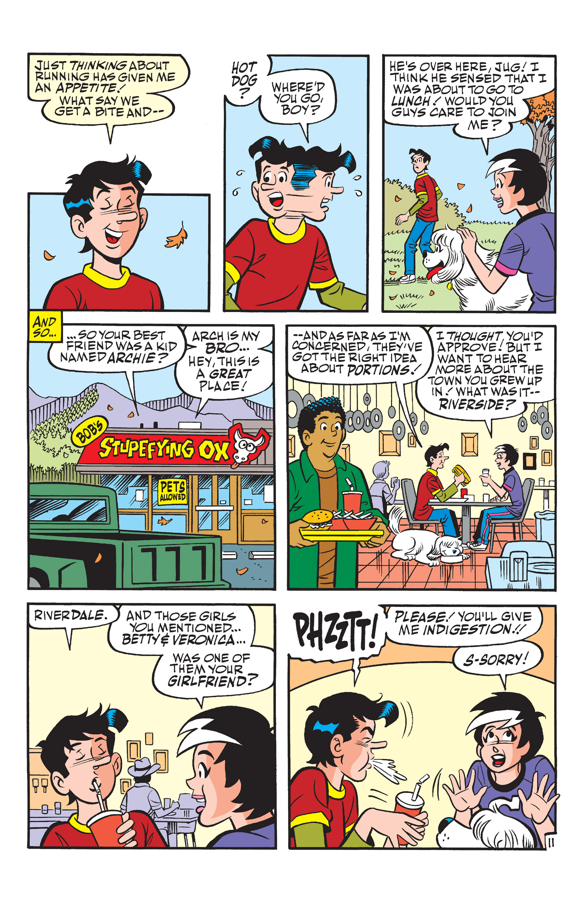 Read online Jughead in LOVE?! comic -  Issue # TPB (Part 2) - 13