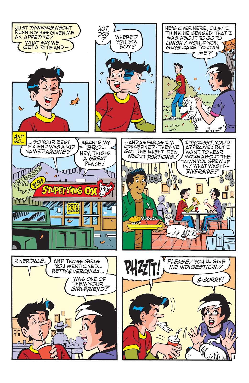 Jughead in LOVE?! issue TPB (Part 2) - Page 13