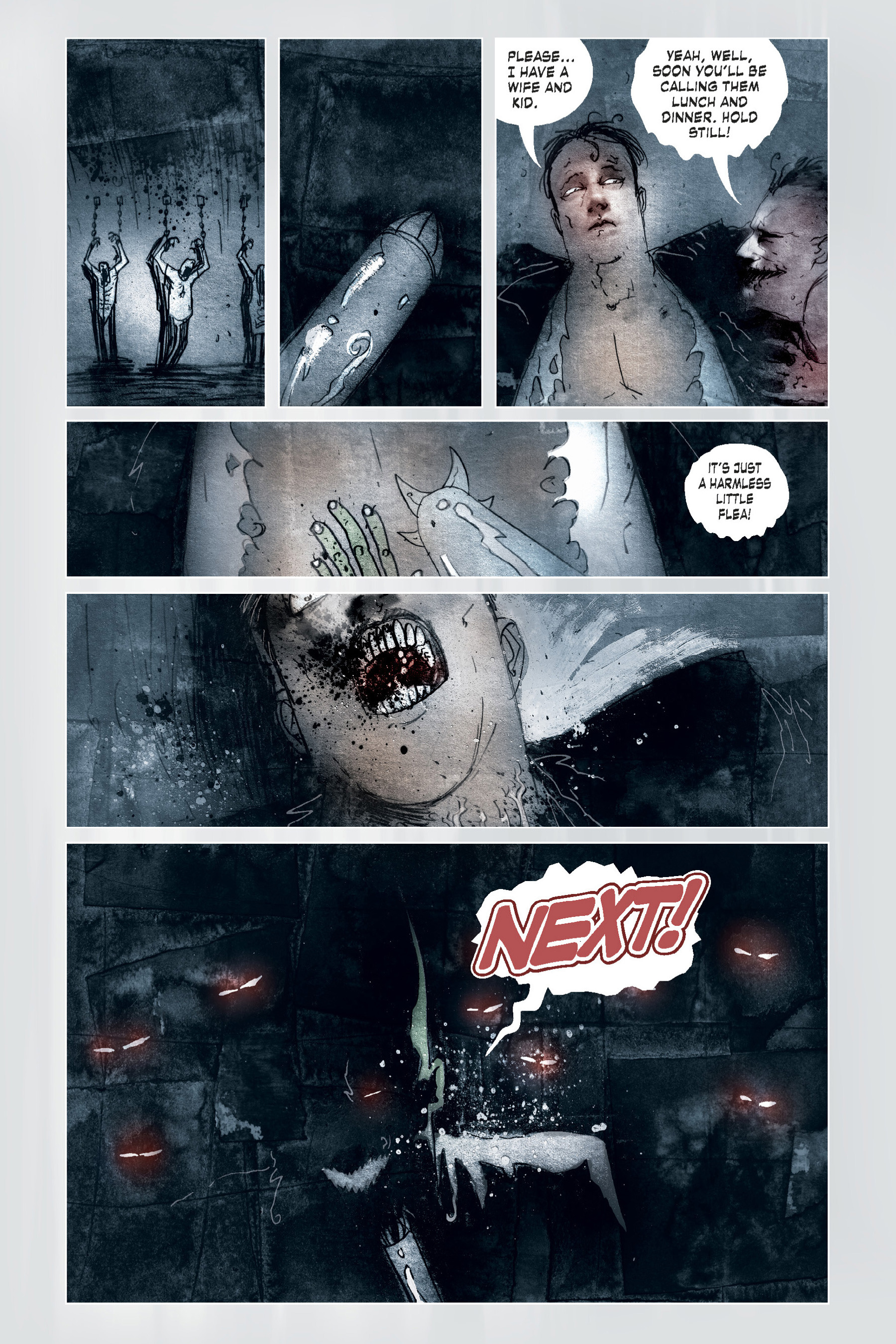 Read online Criminal Macabre Omnibus comic -  Issue # TPB 1 - 117