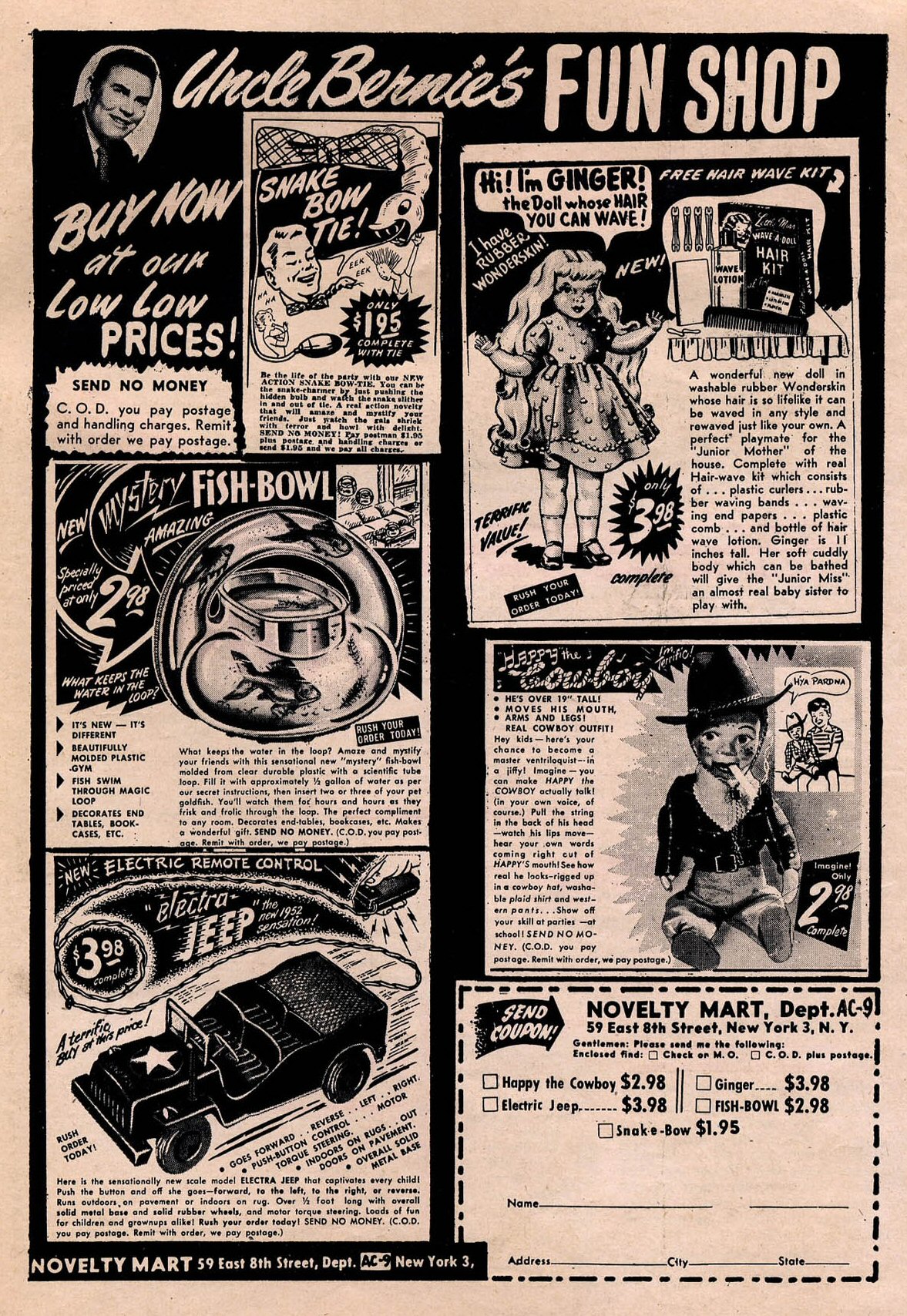 Read online Out of the Night comic -  Issue #6 - 35