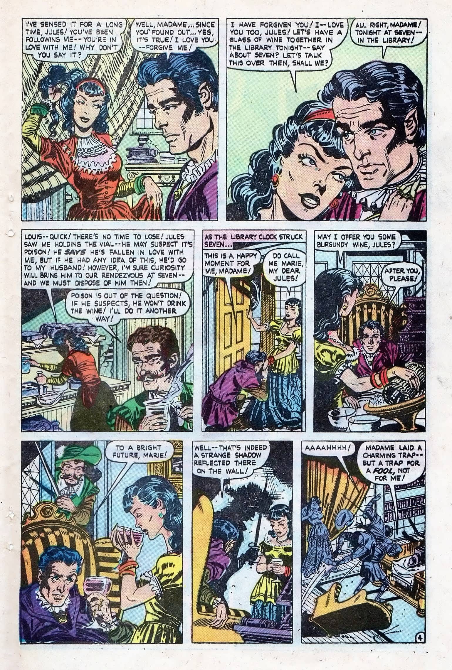 Read online Crime Cases Comics (1950) comic -  Issue #24 - 29