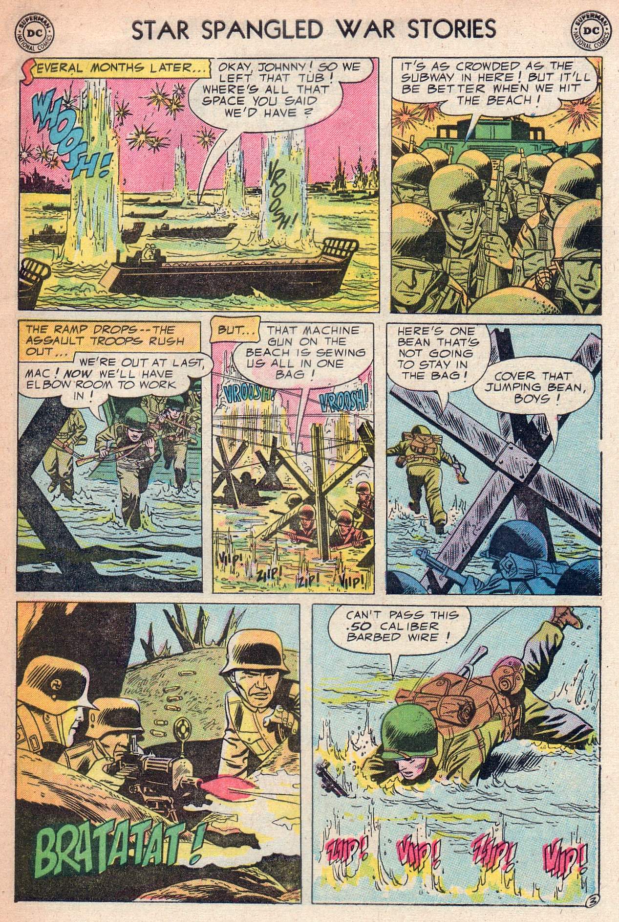 Read online Star Spangled War Stories (1952) comic -  Issue #33 - 5