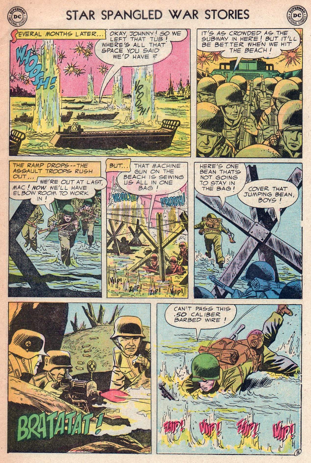 Read online Star Spangled War Stories (1952) comic -  Issue #33 - 5