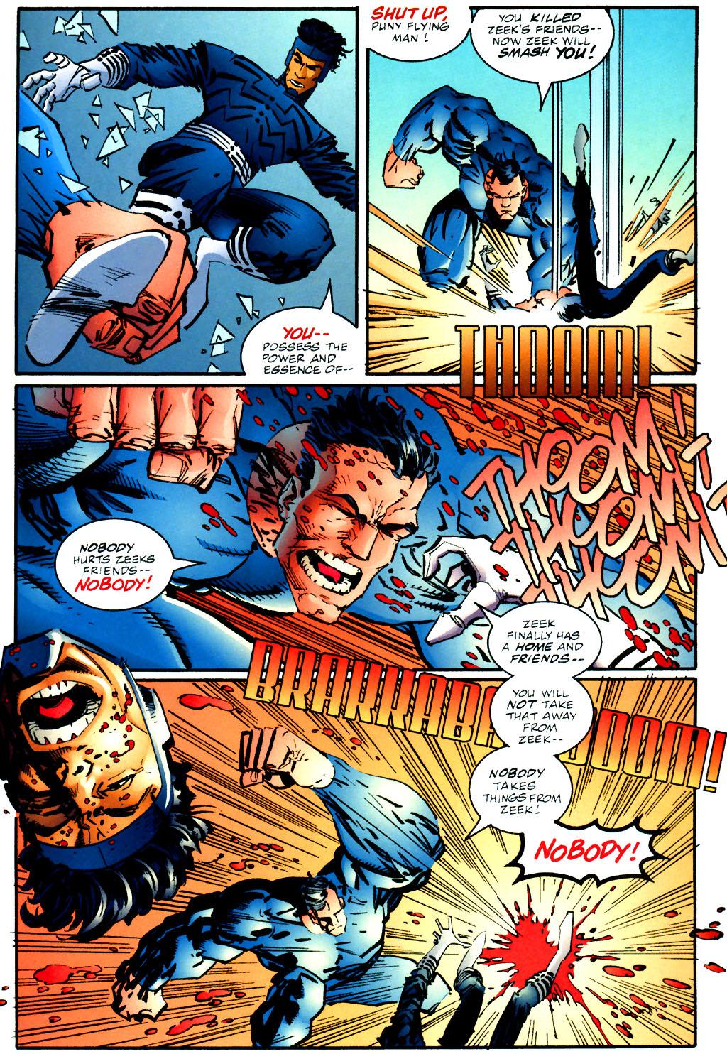 Read online The Savage Dragon (1993) comic -  Issue #52 - 17