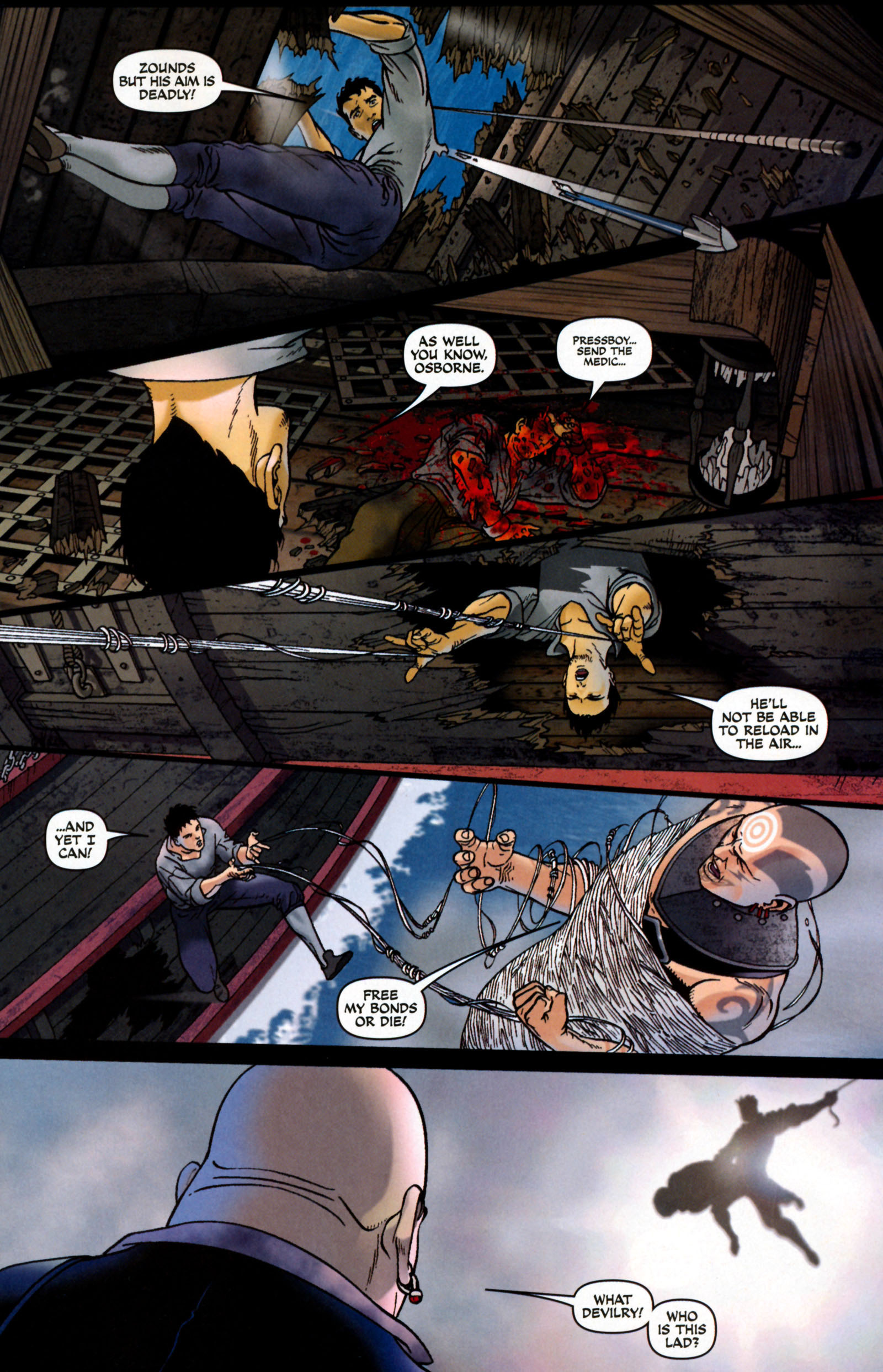 Read online Marvel 1602: Spider-Man comic -  Issue #2 - 19