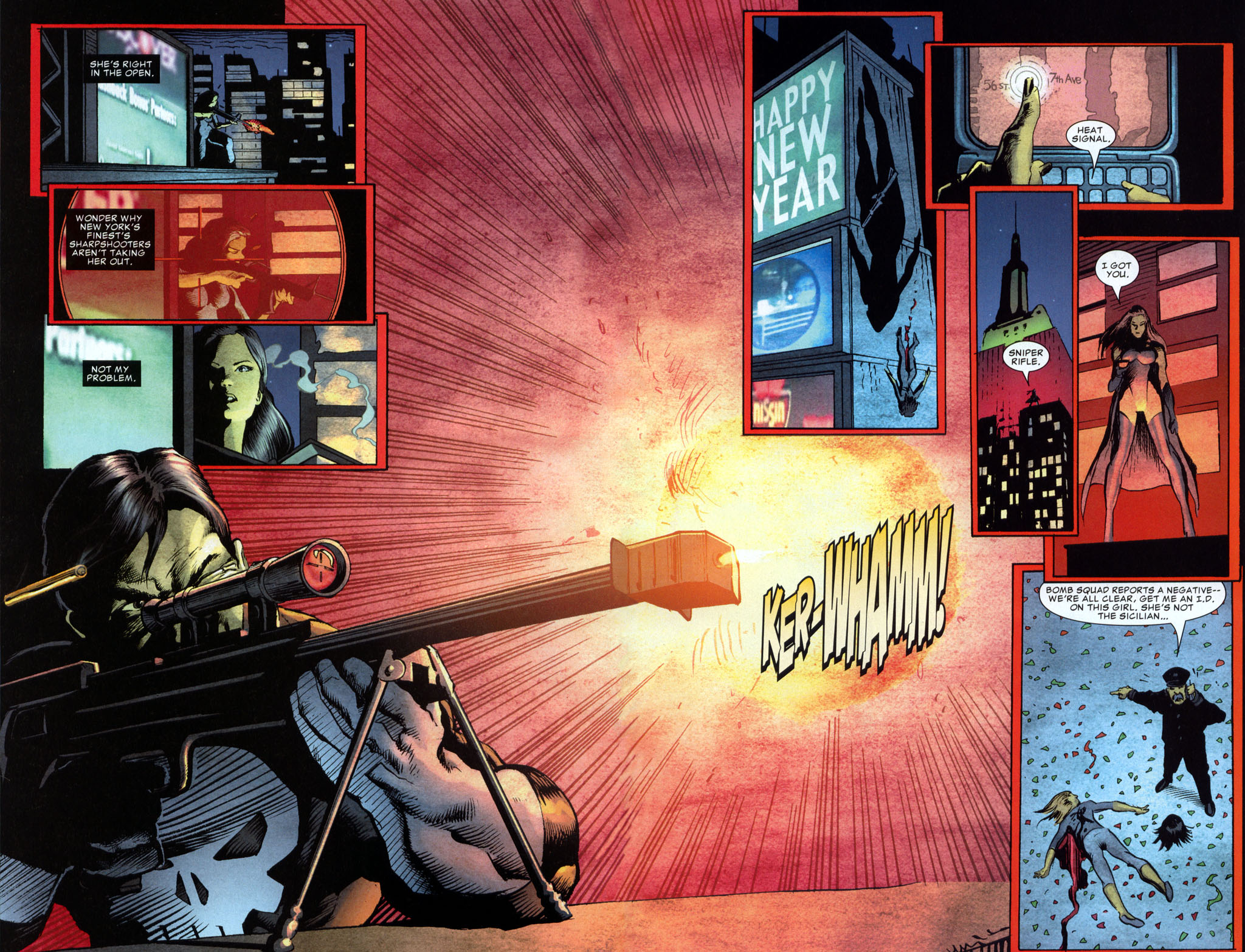 Read online Punisher: Red X-Mas comic -  Issue # Full - 15