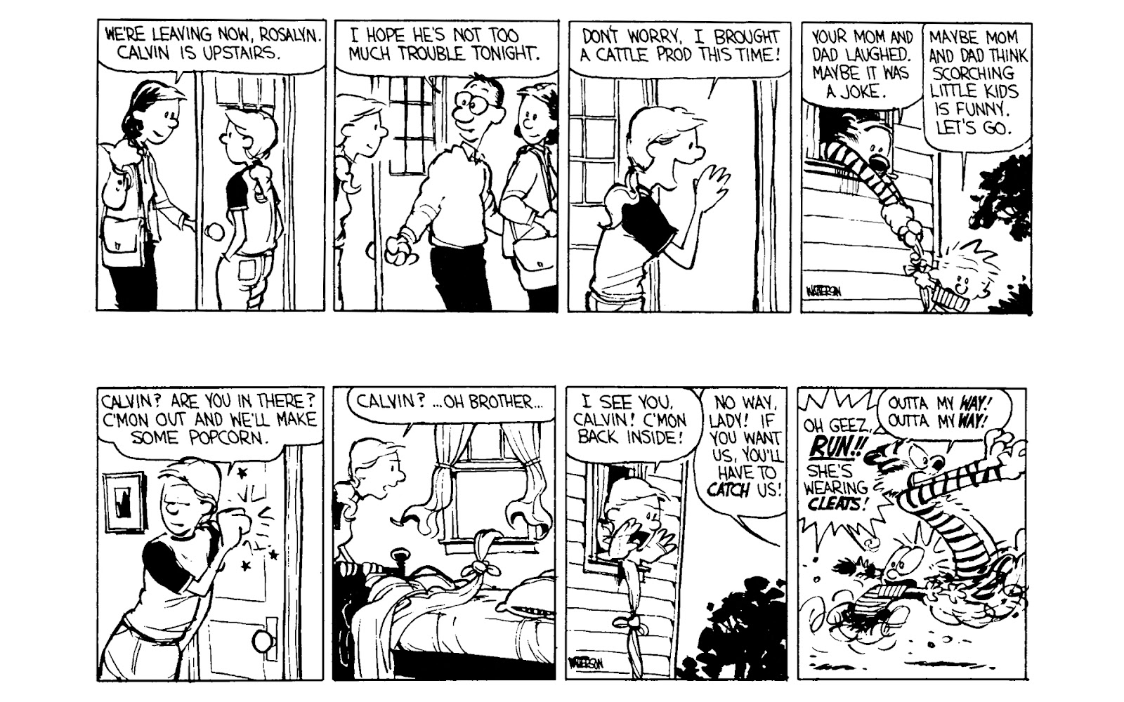 Calvin and Hobbes issue 3 - Page 84