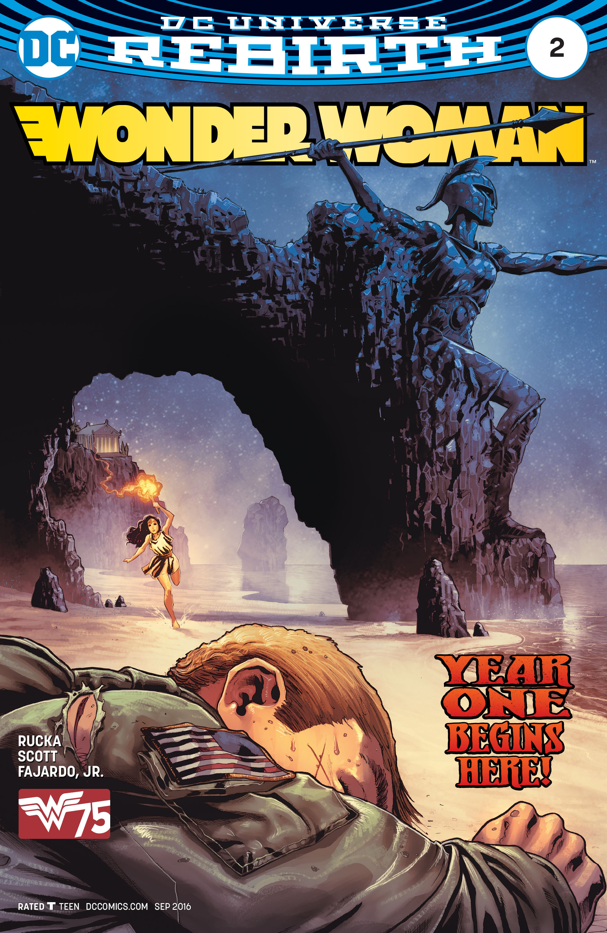 Read online Wonder Woman (2016) comic -  Issue #2 - 1