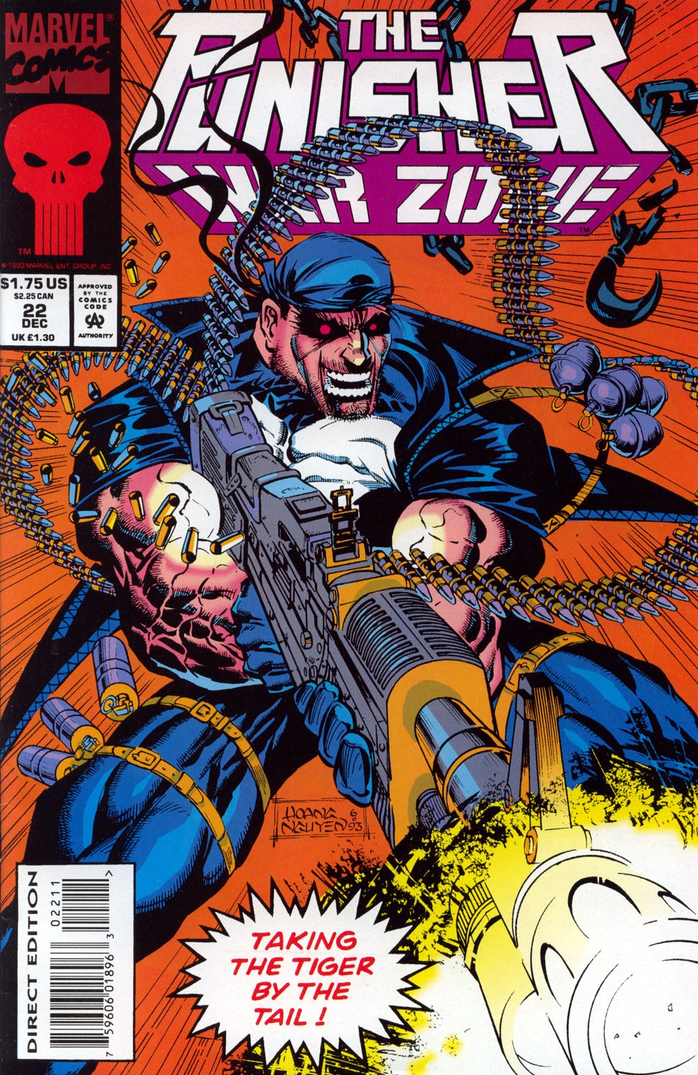 Read online The Punisher War Zone comic -  Issue #22 - 1