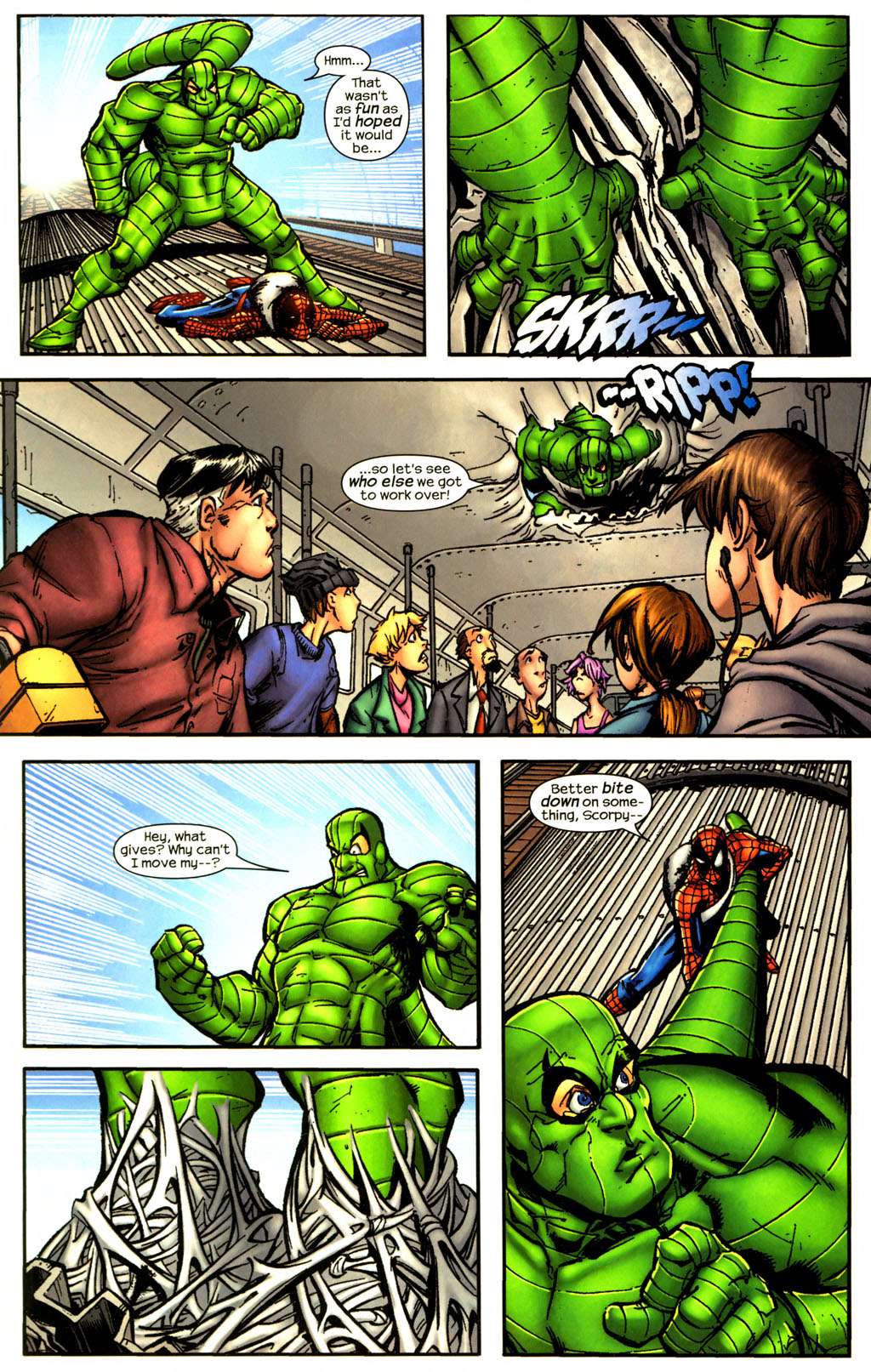 Read online Marvel Adventures Spider-Man (2005) comic -  Issue #8 - 19