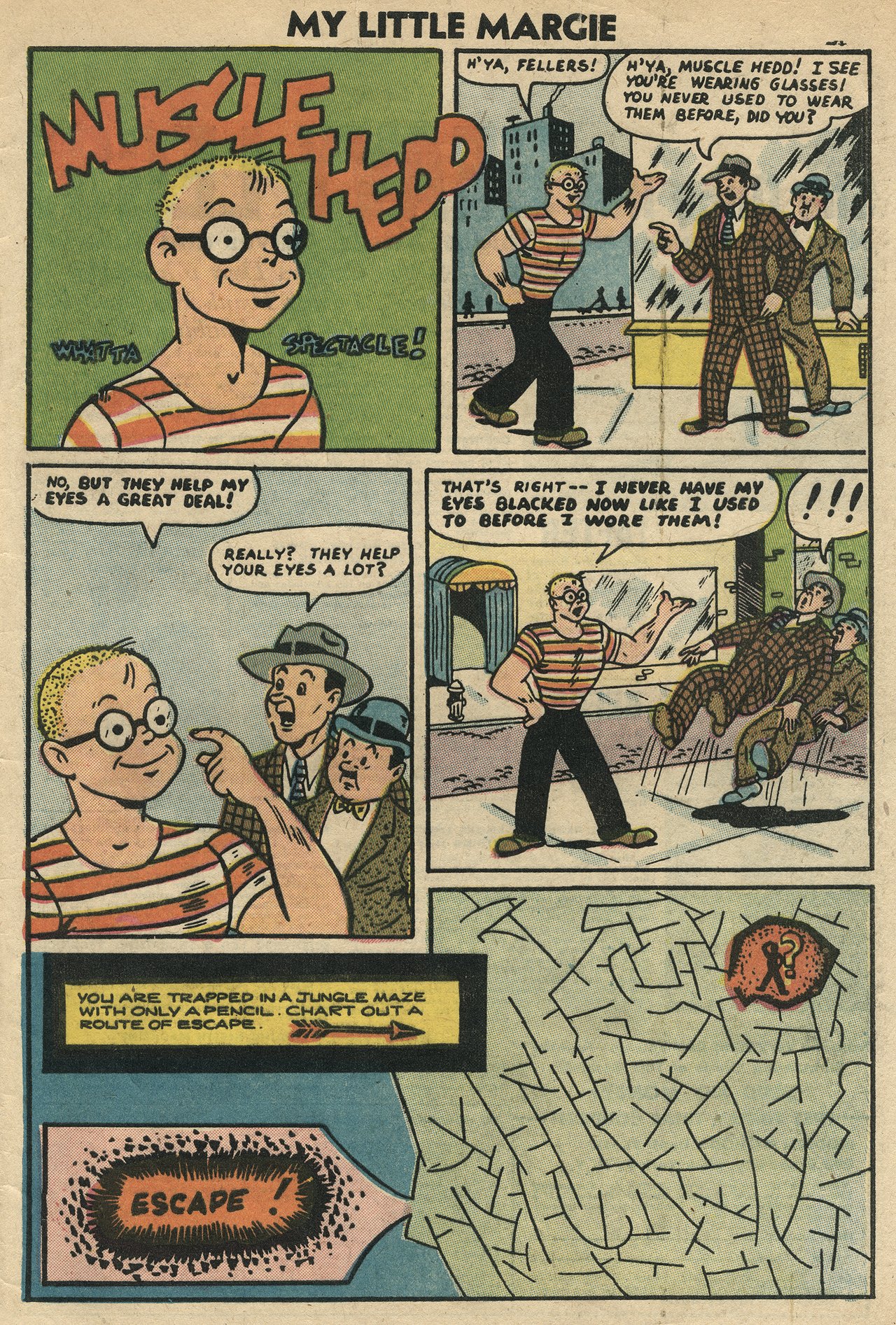 Read online My Little Margie (1954) comic -  Issue #17 - 33