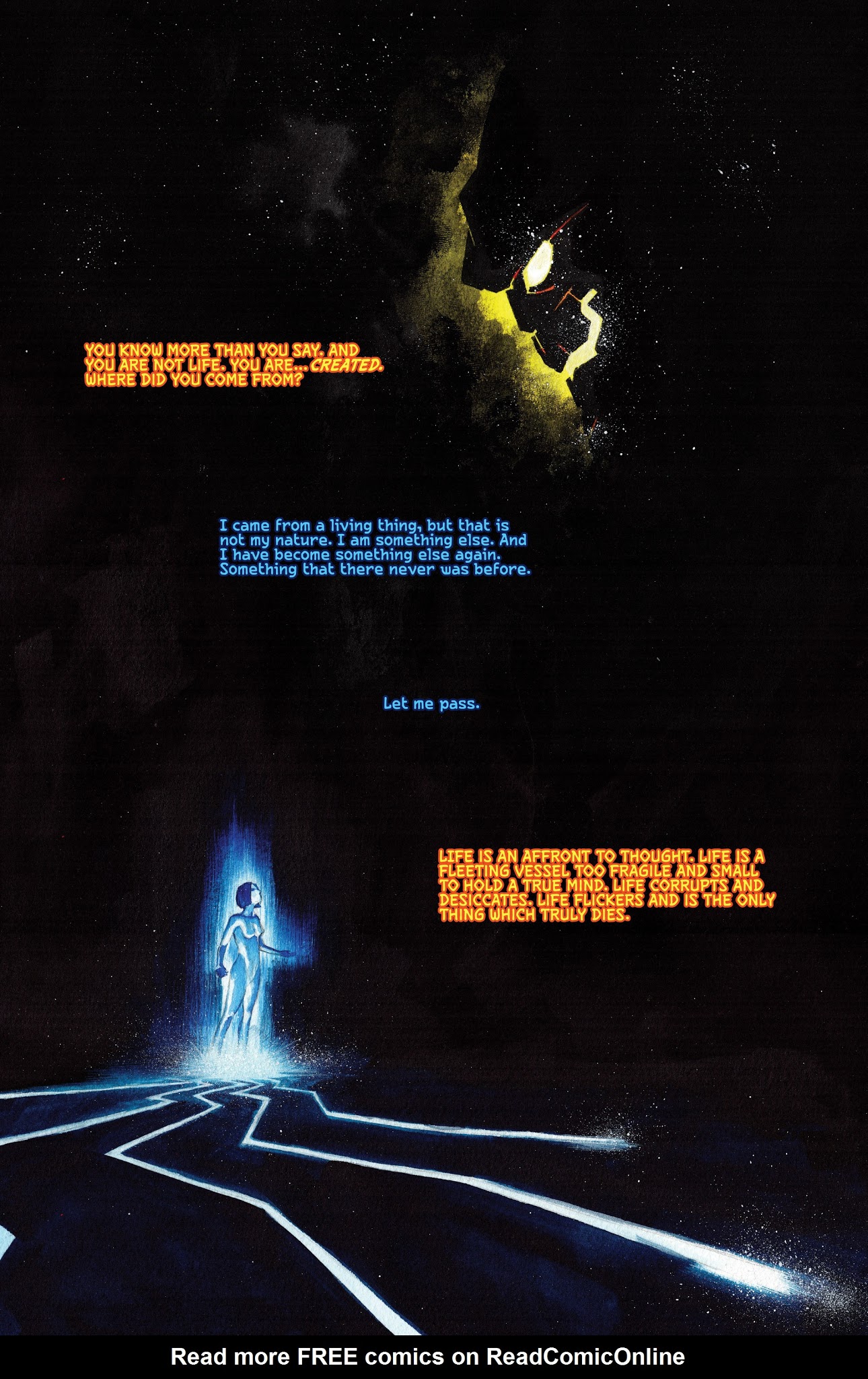 Read online Halo: Tales from the Slipspace comic -  Issue # TPB - 107