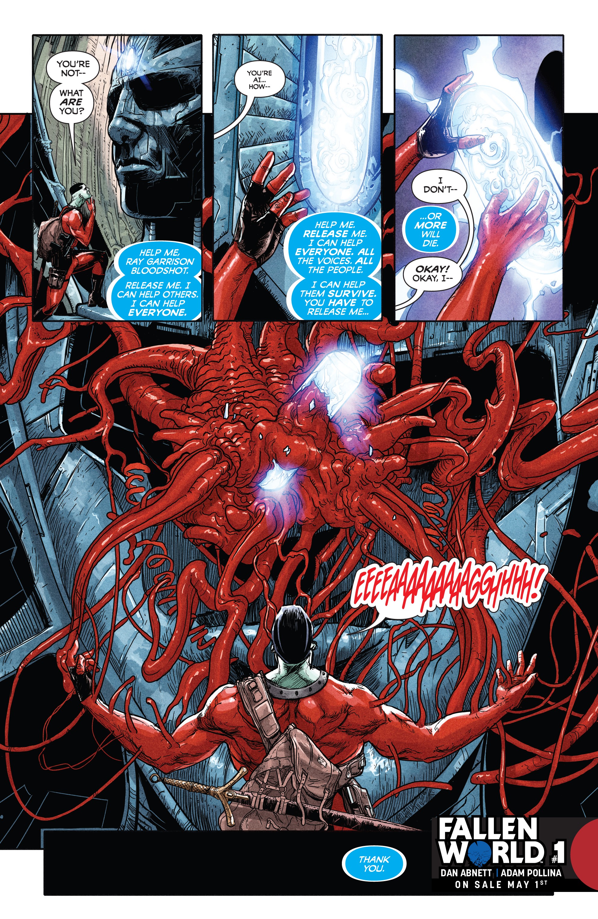 Read online Incursion comic -  Issue #3 - 28