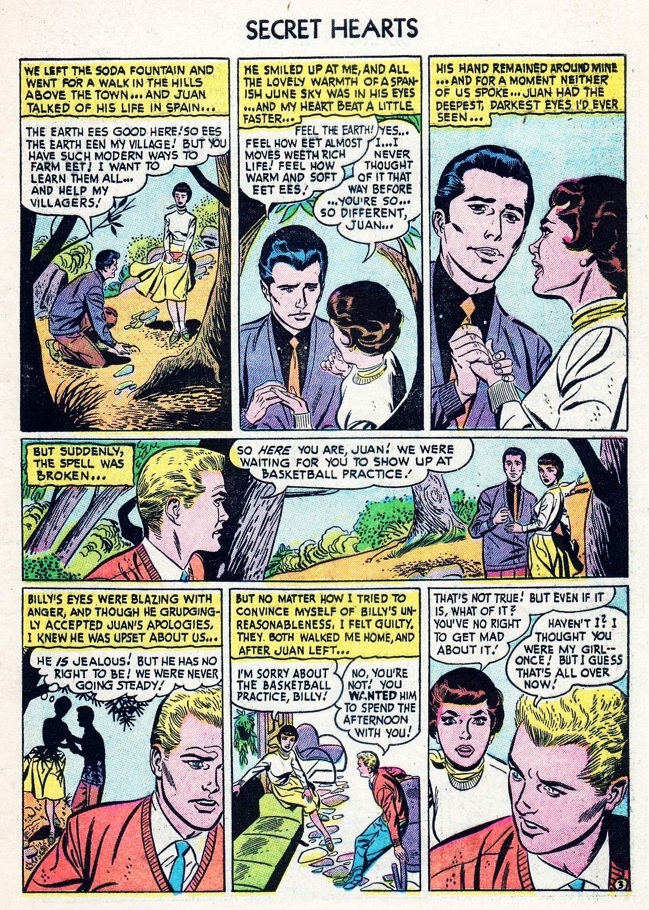 Read online Secret Hearts comic -  Issue #29 - 5