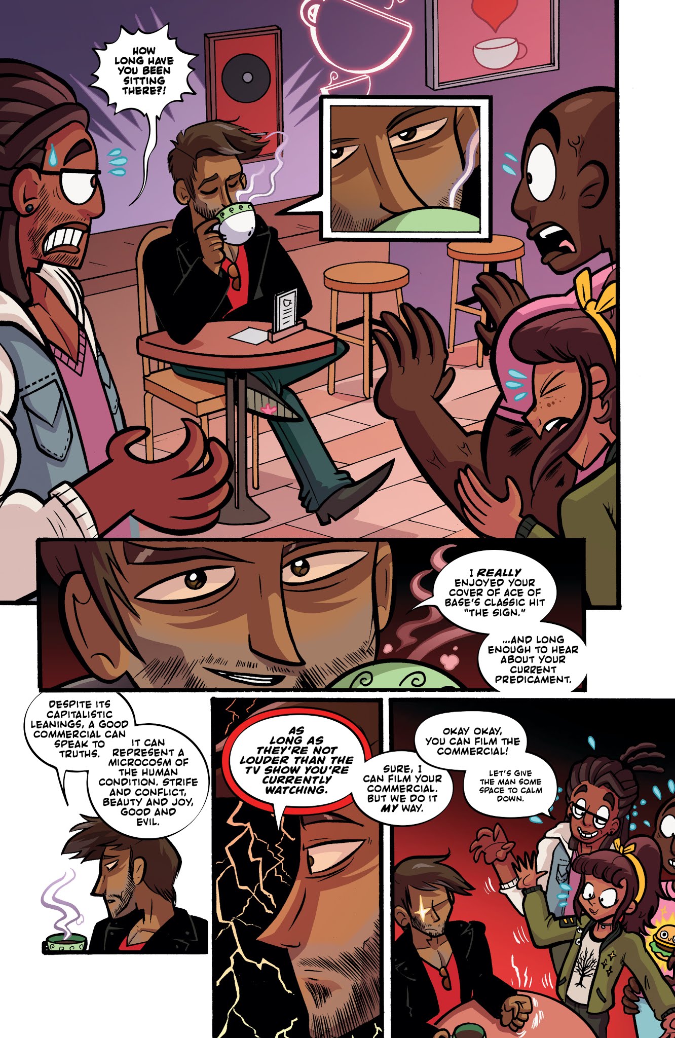 Read online Dream Daddy comic -  Issue #3 - 6
