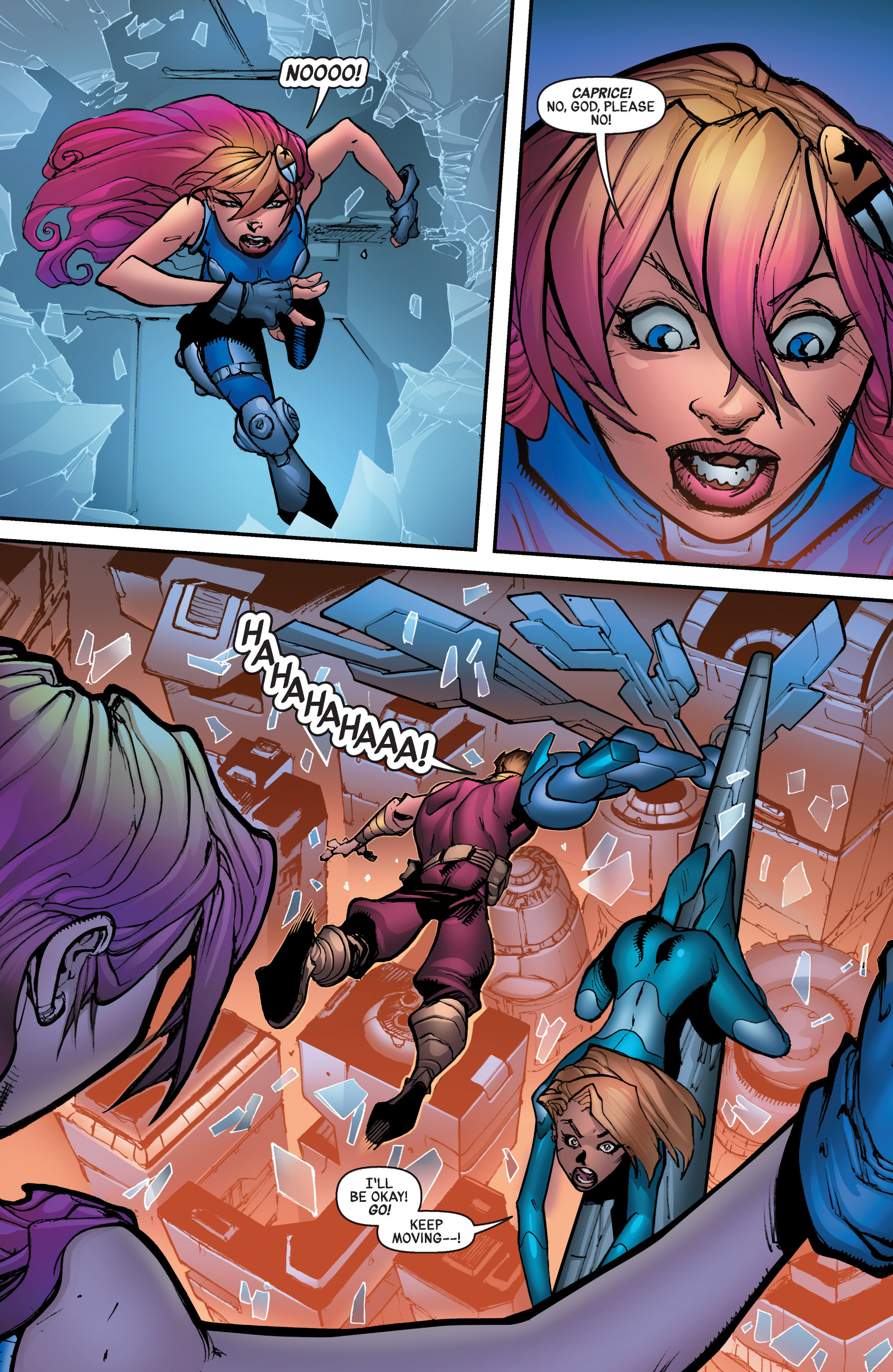 Read online BubbleGun comic -  Issue #5 - 7