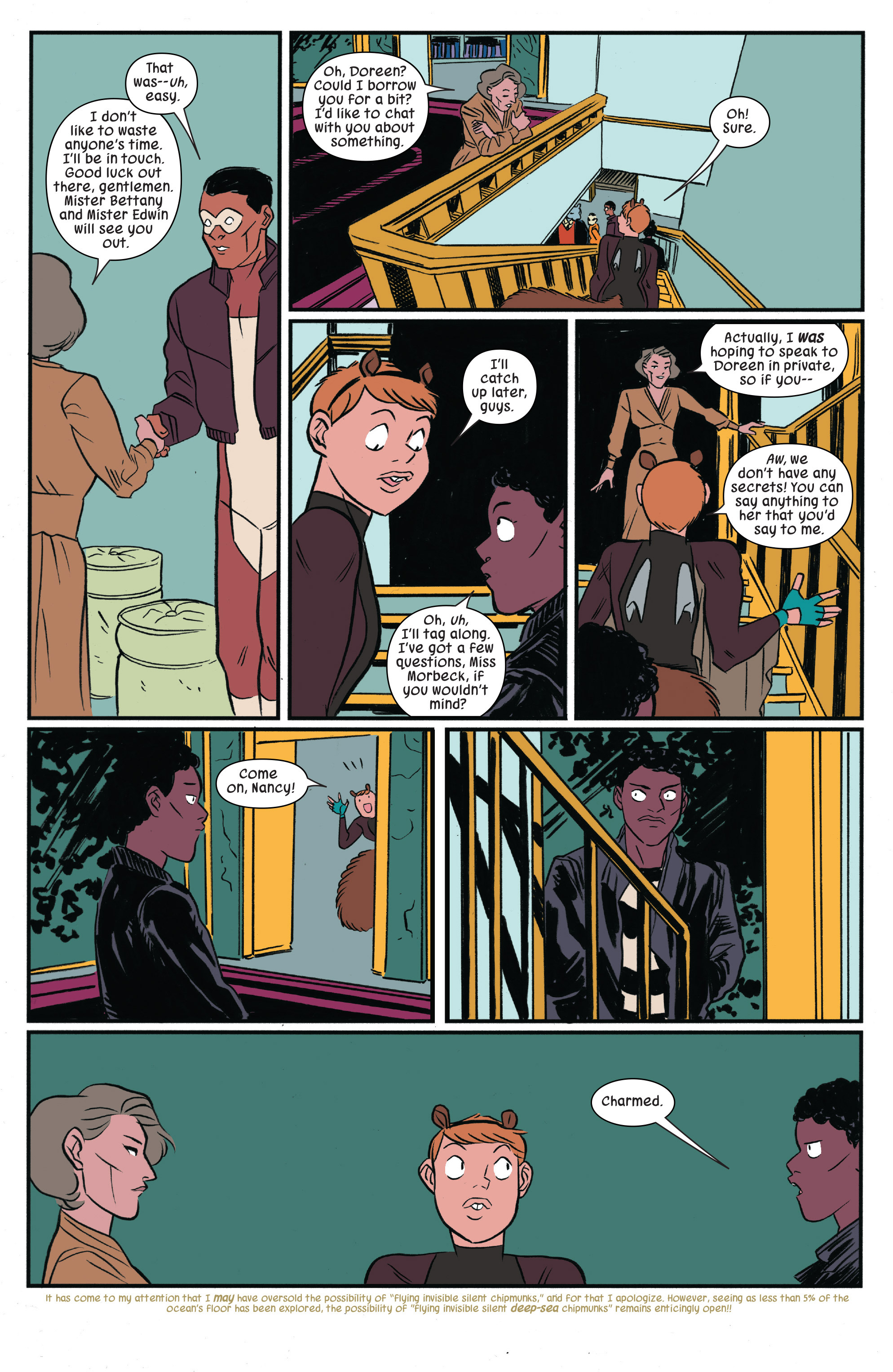 Read online The Unbeatable Squirrel Girl II comic -  Issue #18 - 8