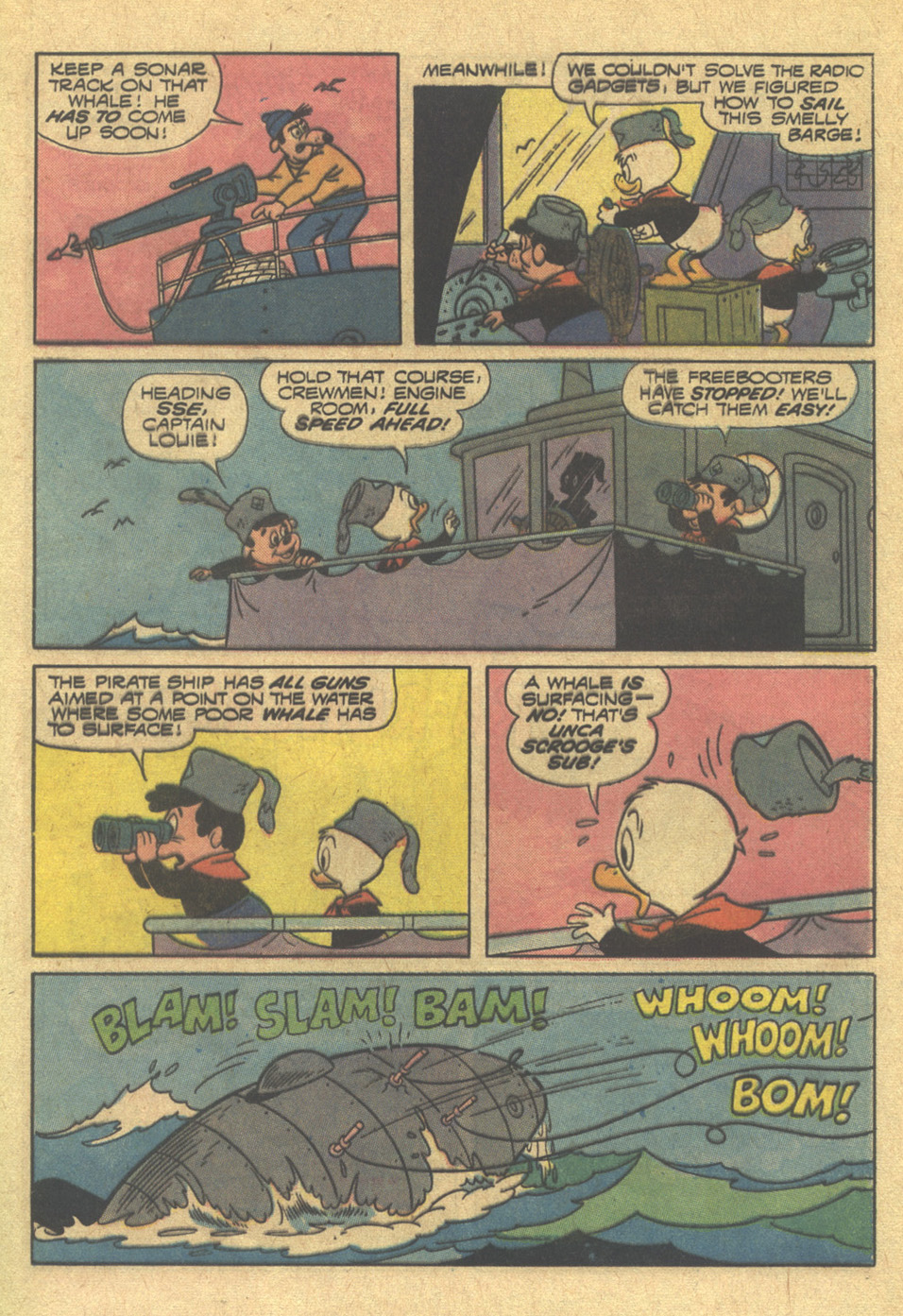Read online Huey, Dewey, and Louie Junior Woodchucks comic -  Issue #15 - 21
