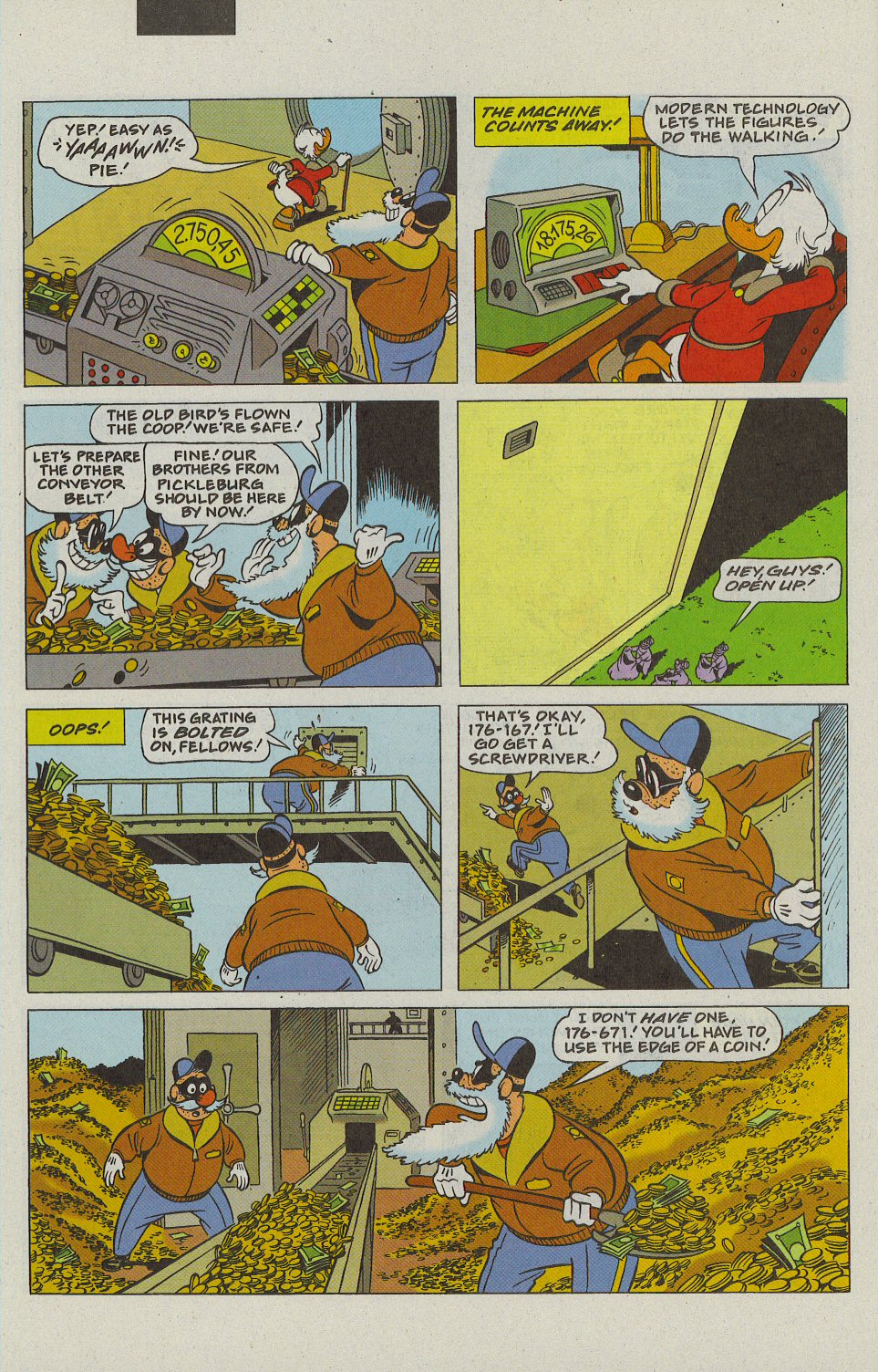 Walt Disney's Uncle Scrooge Adventures Issue #34 #34 - English 5