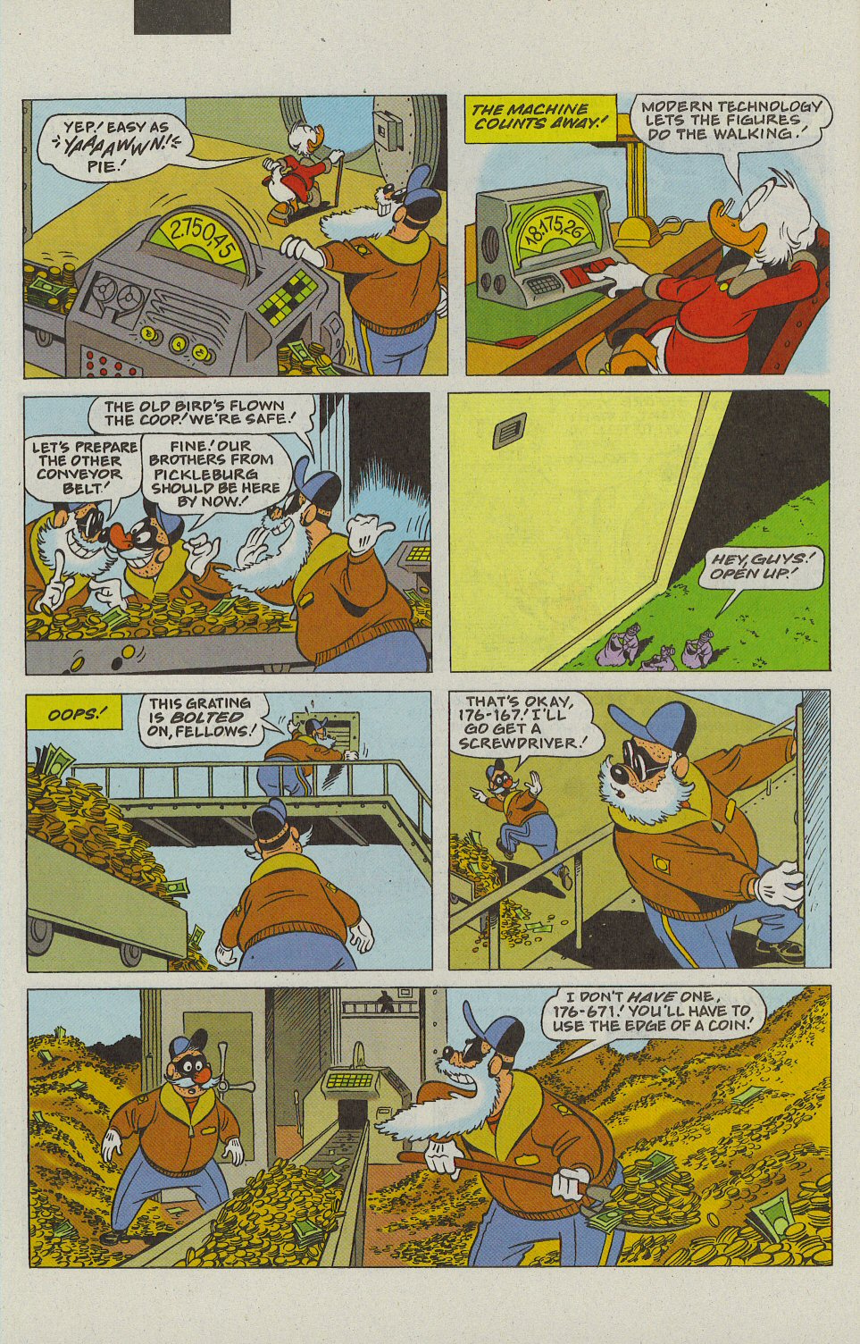 Read online Walt Disney's Uncle Scrooge Adventures comic -  Issue #34 - 5